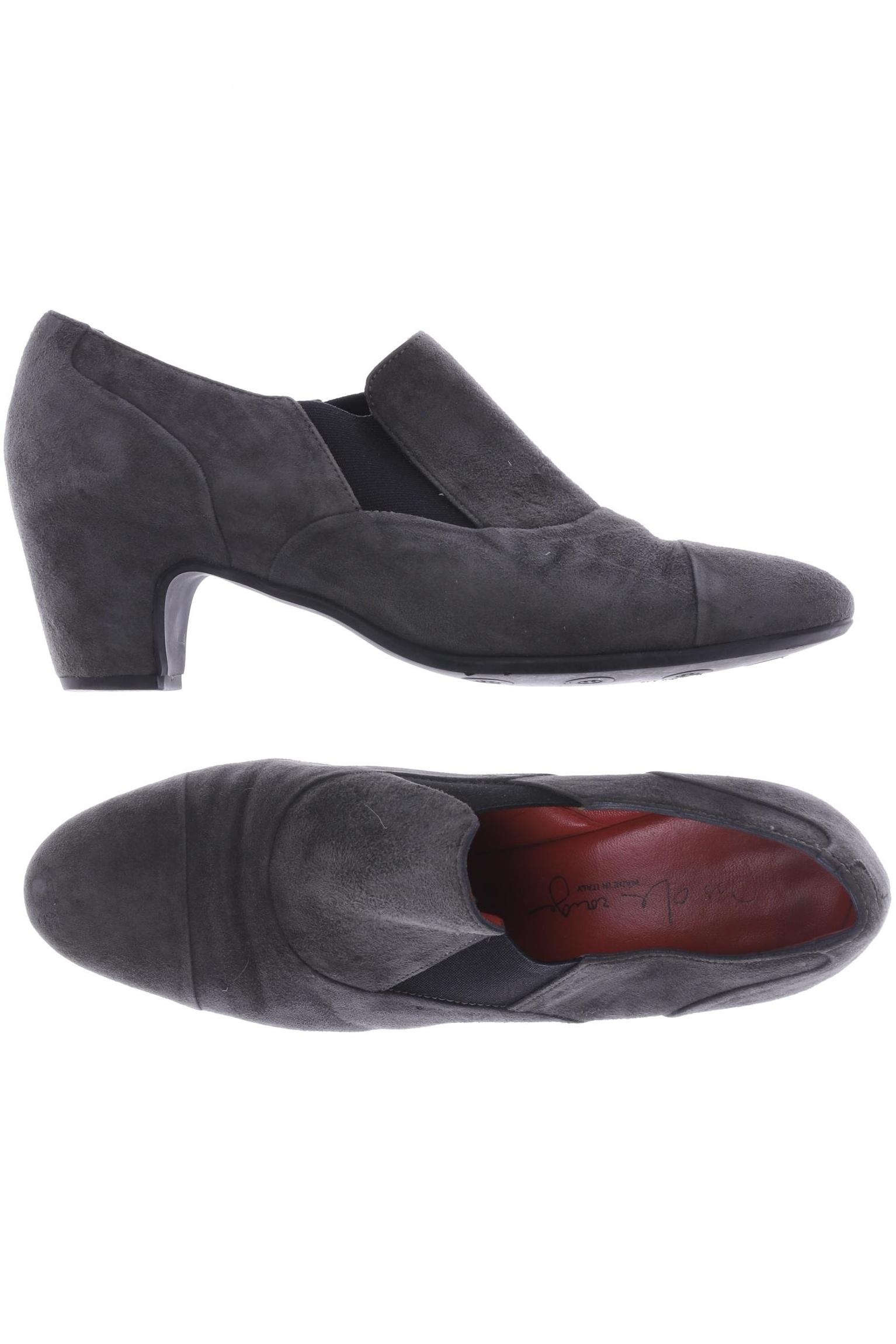 

pas de rouge Damen Pumps, grau, Gr. 39