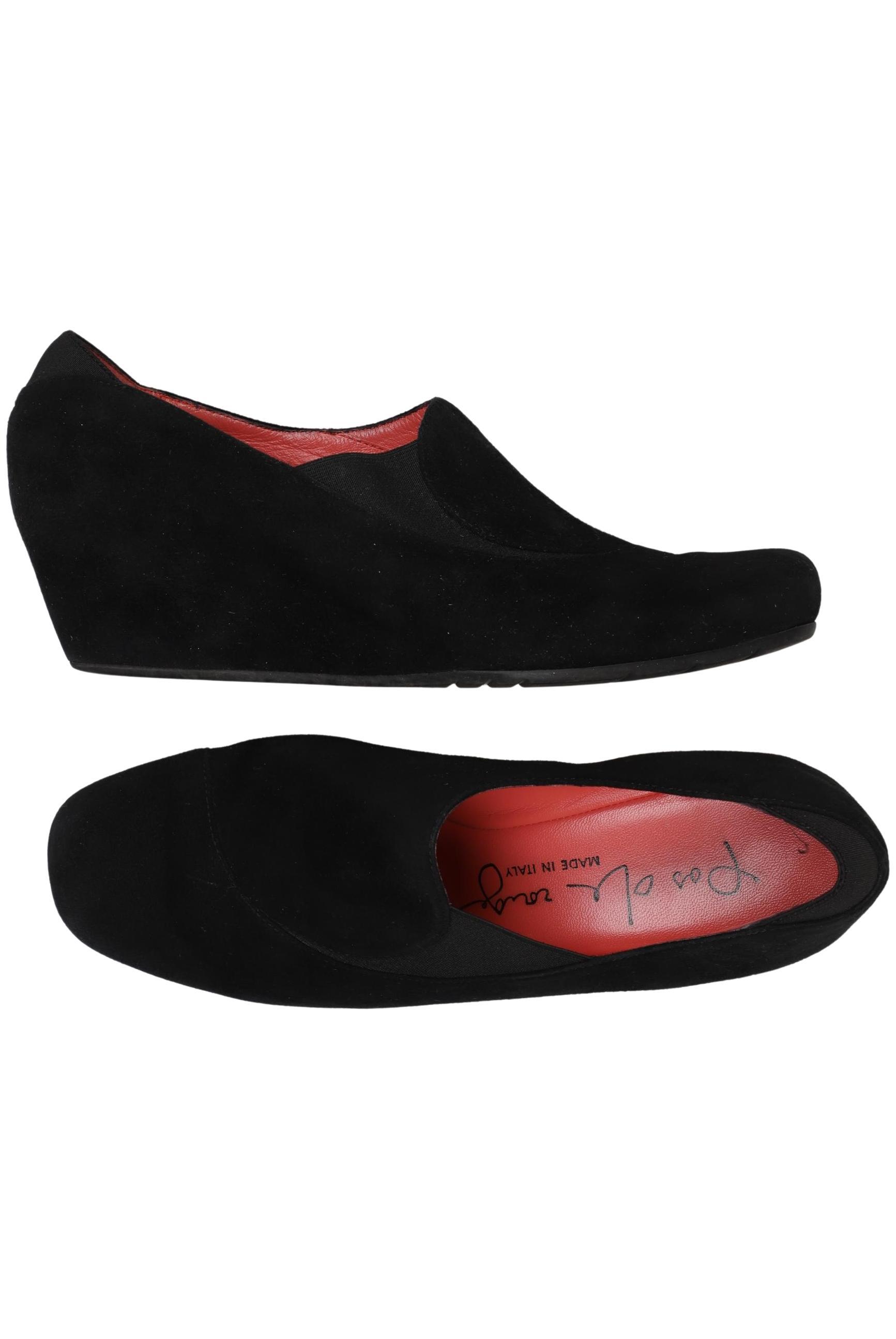 

pas de rouge Damen Pumps, schwarz, Gr. 39.5