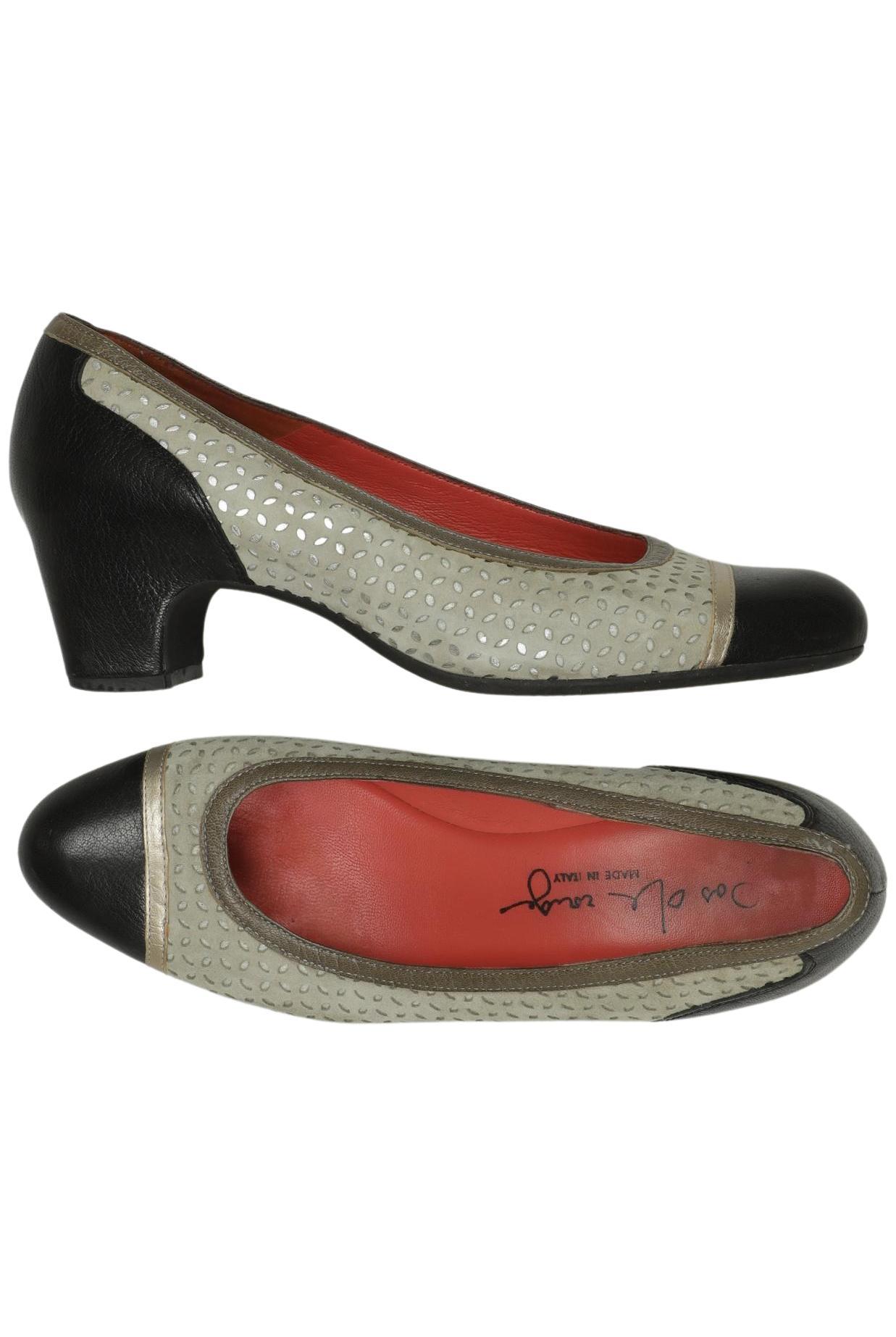 

pas de rouge Damen Pumps, mehrfarbig, Gr. 39.5