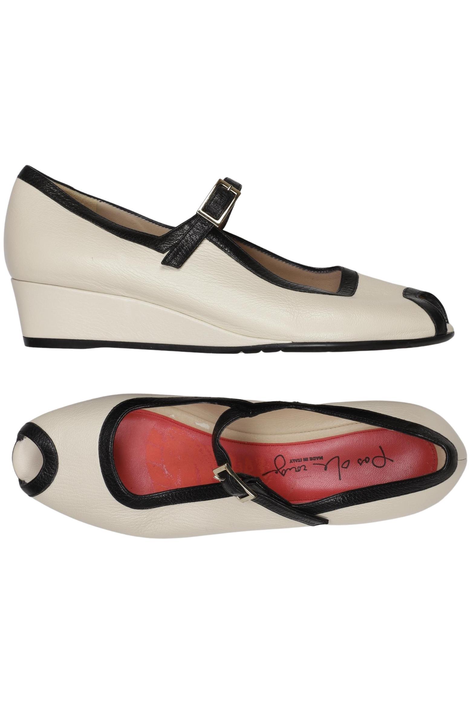 

pas de rouge Damen Pumps, mehrfarbig, Gr. 39.5