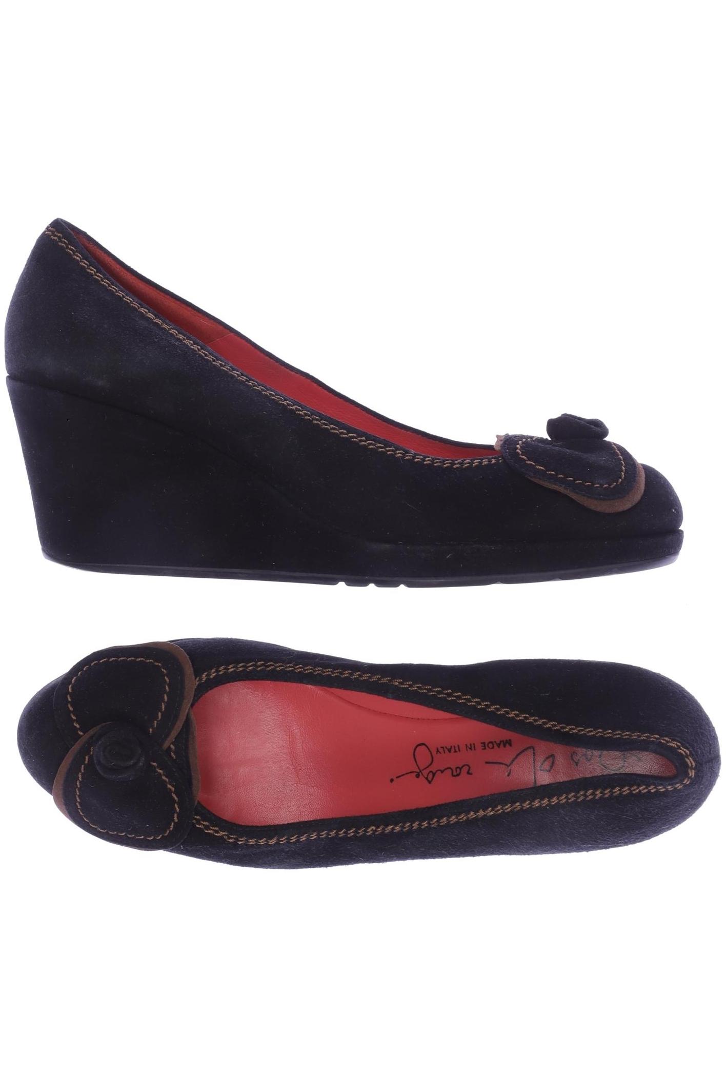 

pas de rouge Damen Pumps, schwarz, Gr. 40.5
