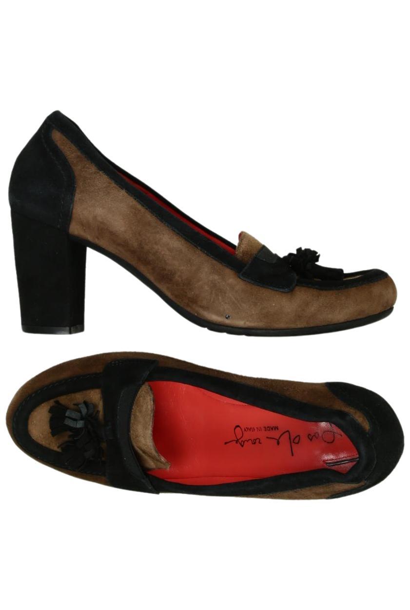 

pas de rouge Damen Pumps, mehrfarbig, Gr. 37.5