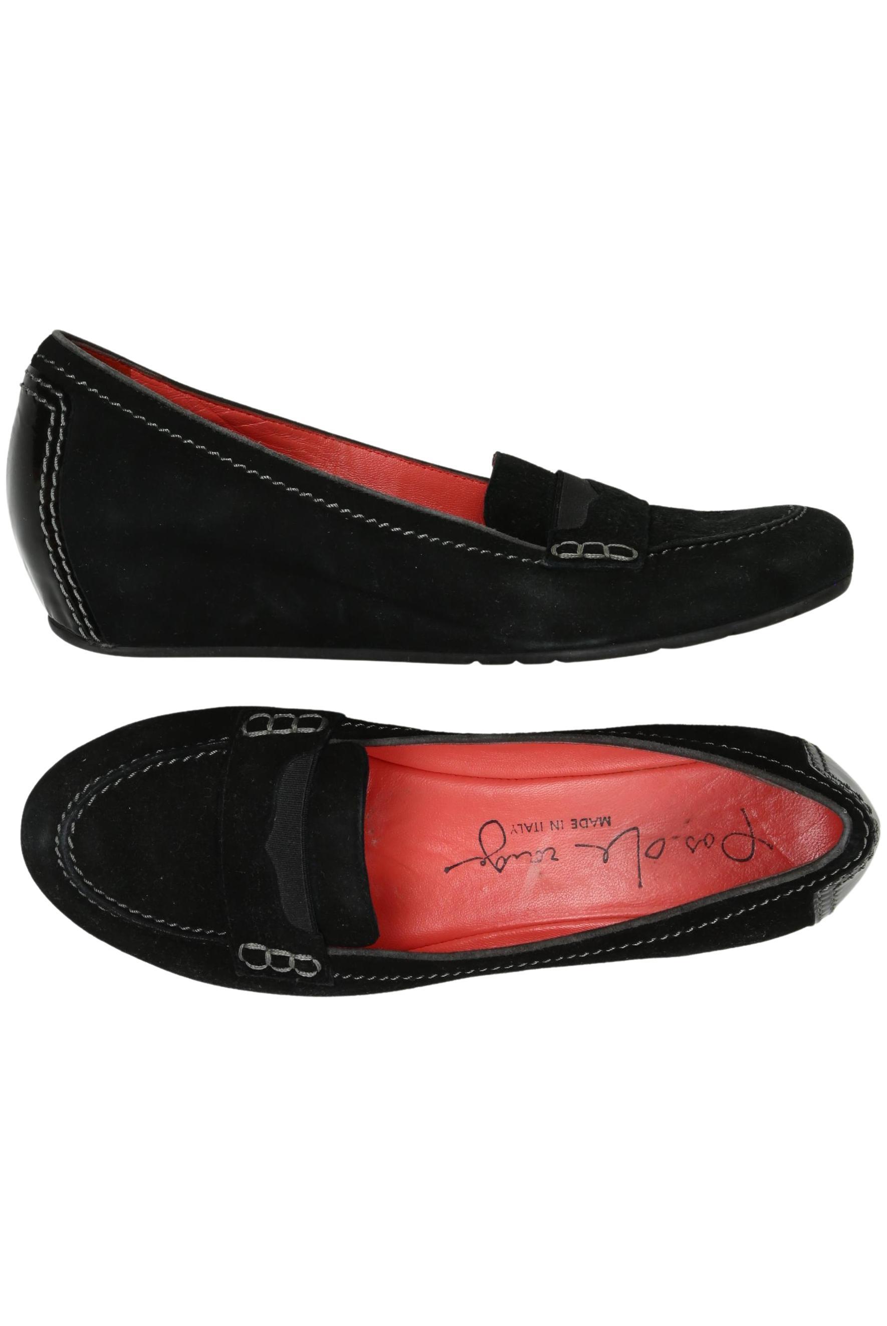 

pas de rouge Damen Pumps, schwarz, Gr. 38