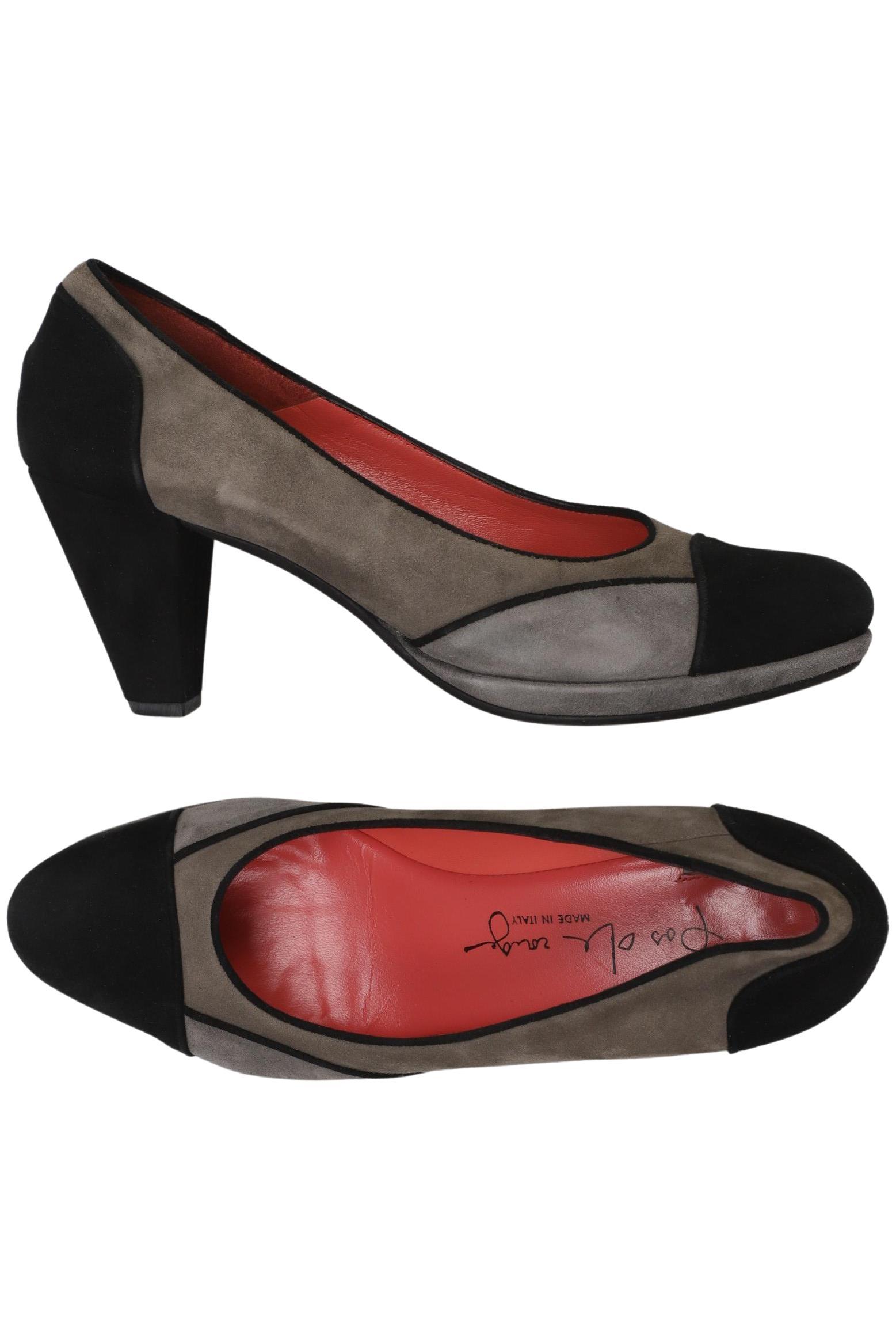 

pas de rouge Damen Pumps, mehrfarbig, Gr. 40