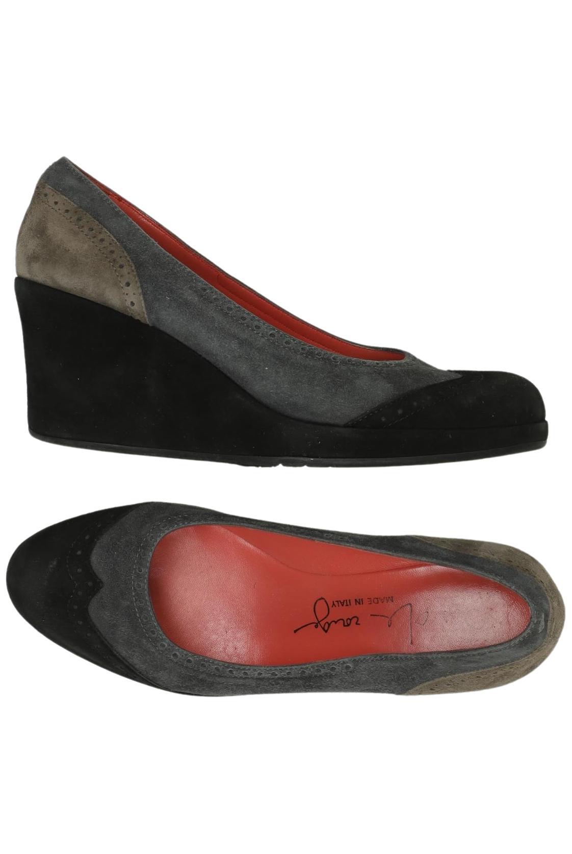 

pas de rouge Damen Pumps, grau, Gr. 39