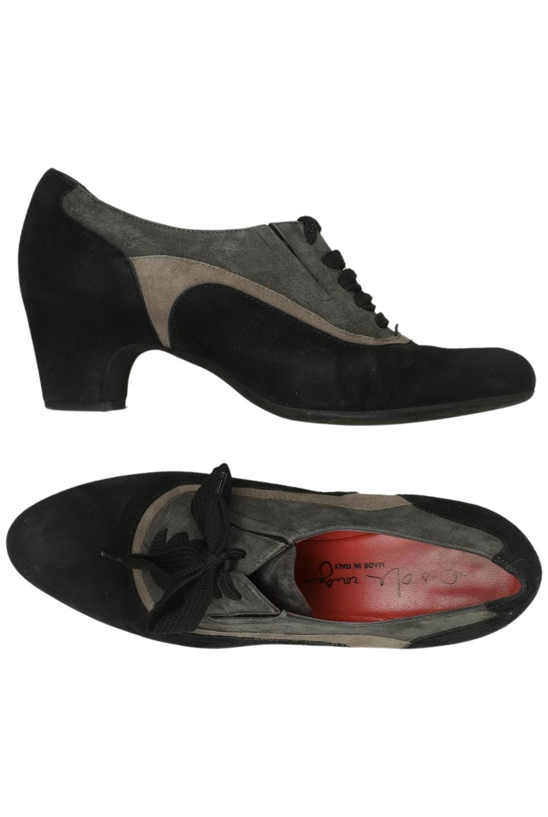 

pas de rouge Damen Pumps, schwarz, Gr. 39