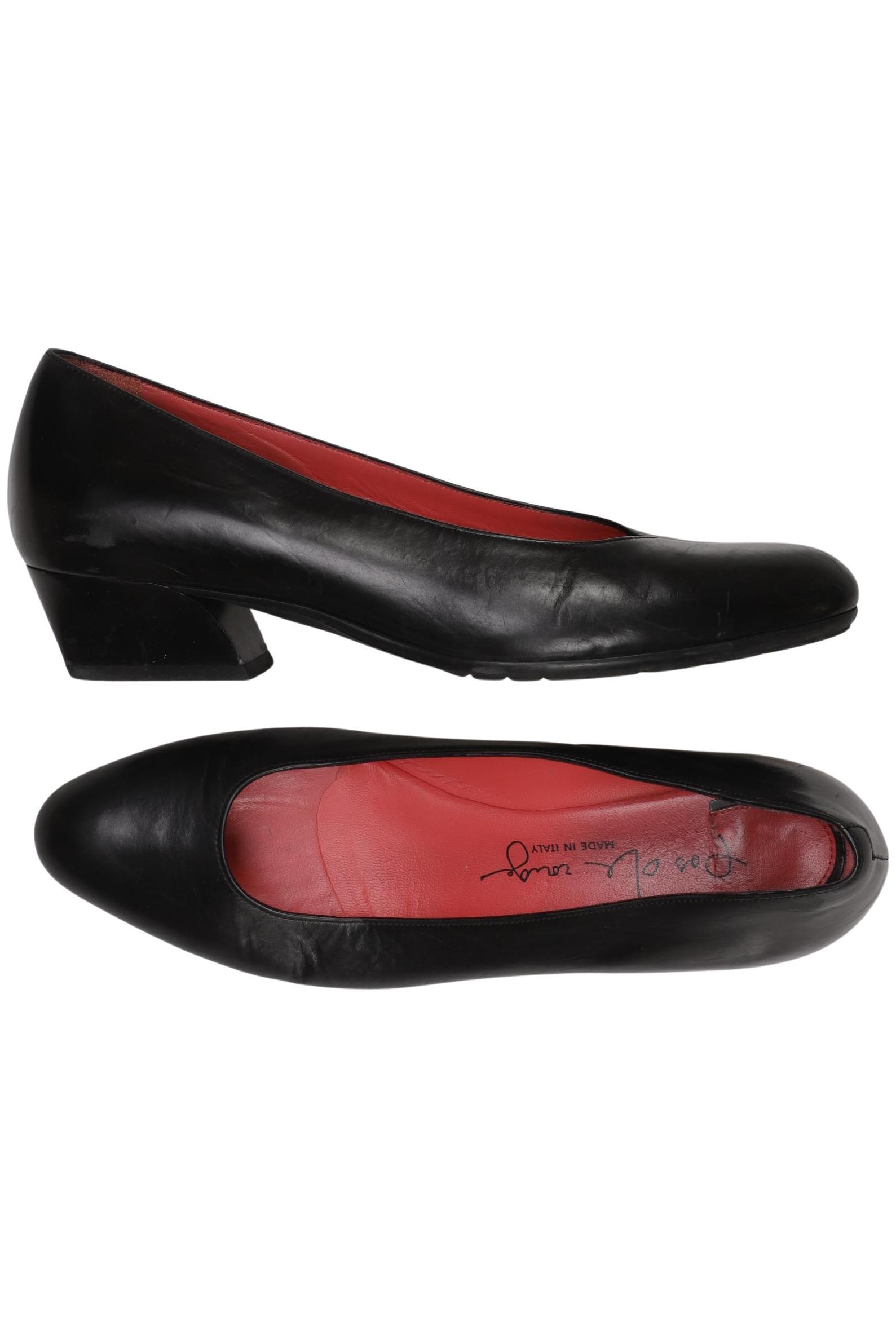 

pas de rouge Damen Pumps, schwarz, Gr. 39.5