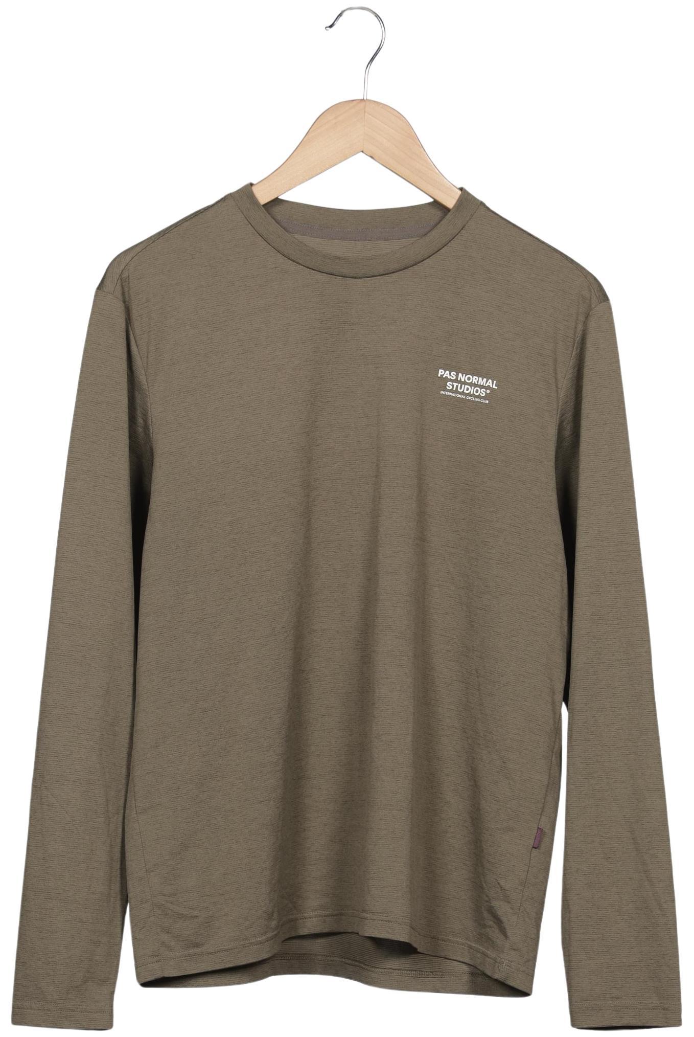 

Pas Normal studios Herren Langarmshirt, grün, Gr. 48