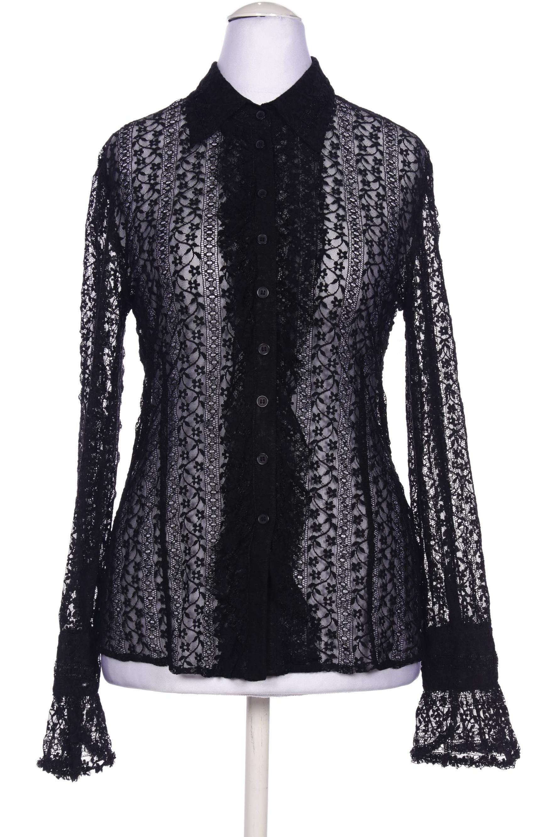 

Pas Normal studios Damen Bluse, schwarz, Gr. 38
