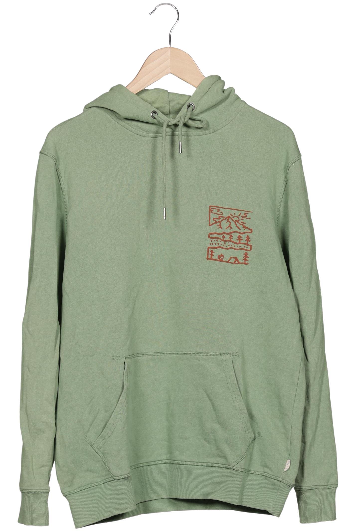 

Passenger Damen Kapuzenpullover, hellgrün, Gr. 42