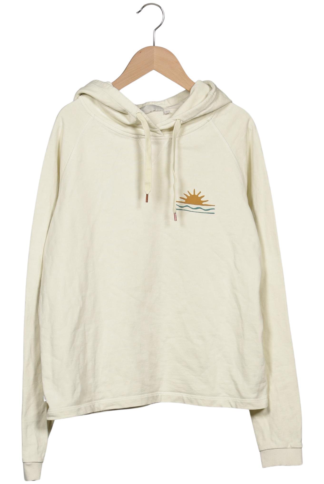 

Passenger Damen Kapuzenpullover, cremeweiß, Gr. 36