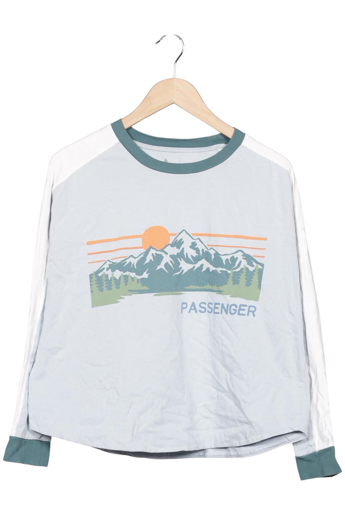 

Passenger Damen Langarmshirt, mehrfarbig, Gr. 36