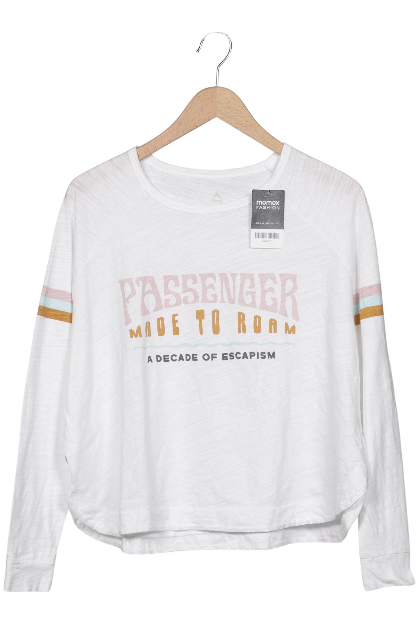 

Passenger Damen Langarmshirt, weiß, Gr. 34