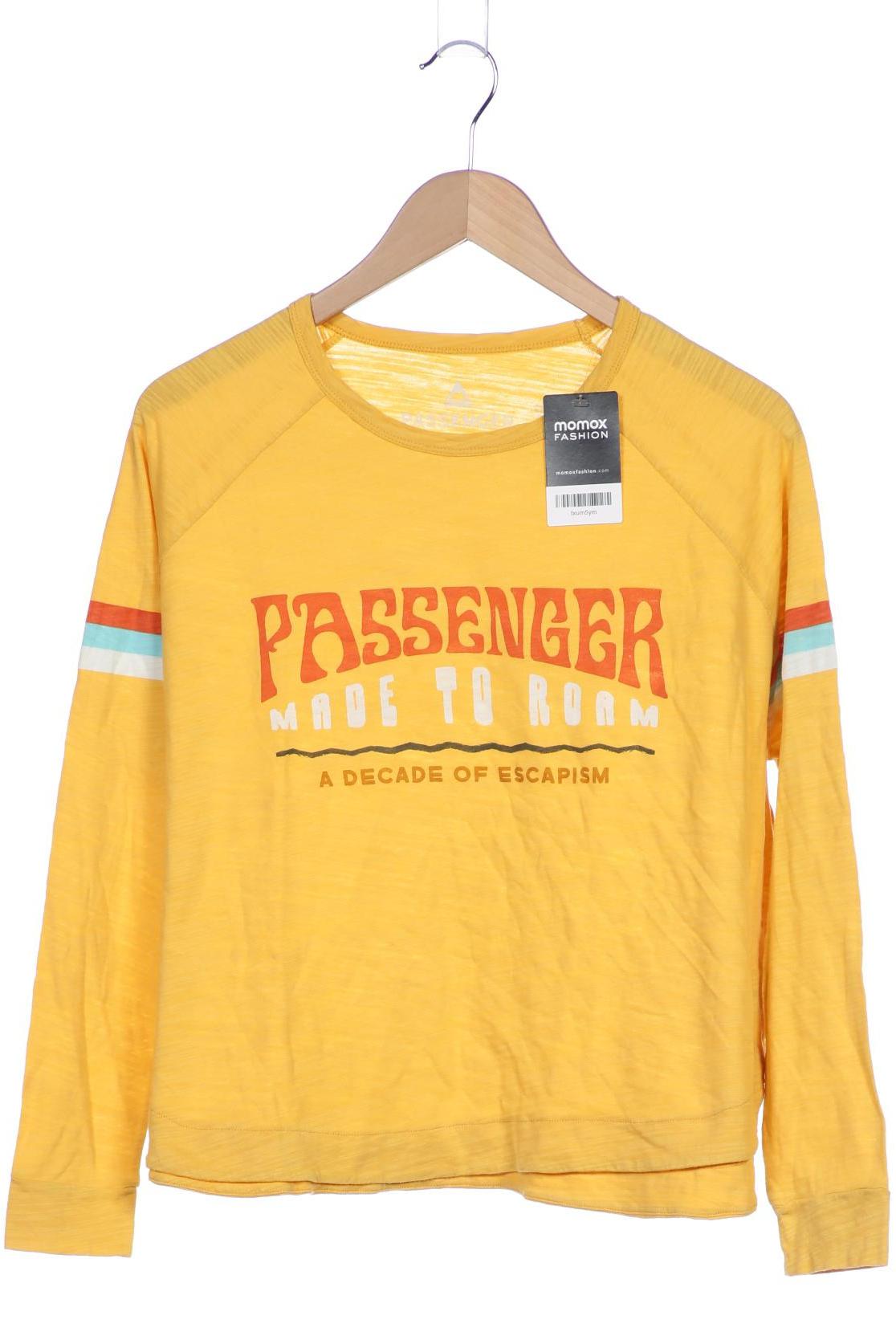 

Passenger Damen Langarmshirt, gelb, Gr. 34