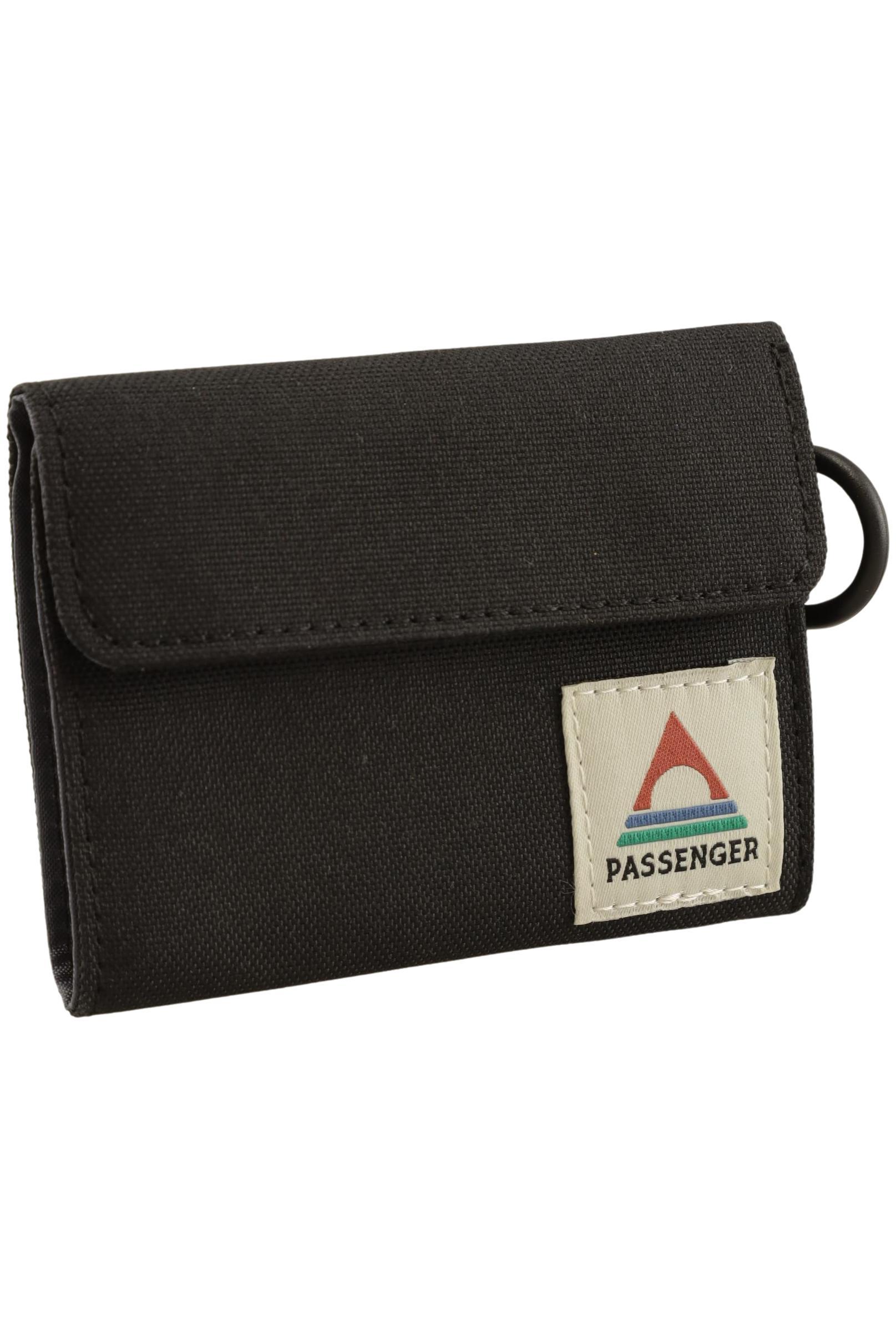 

Passenger Damen Portemonnaie, schwarz, Gr.