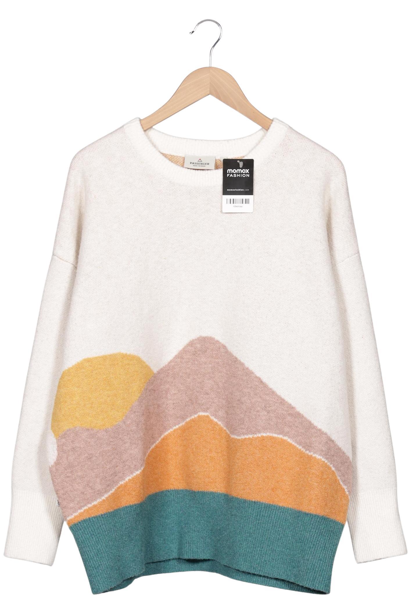 

Passenger Damen Pullover, weiß, Gr. 38