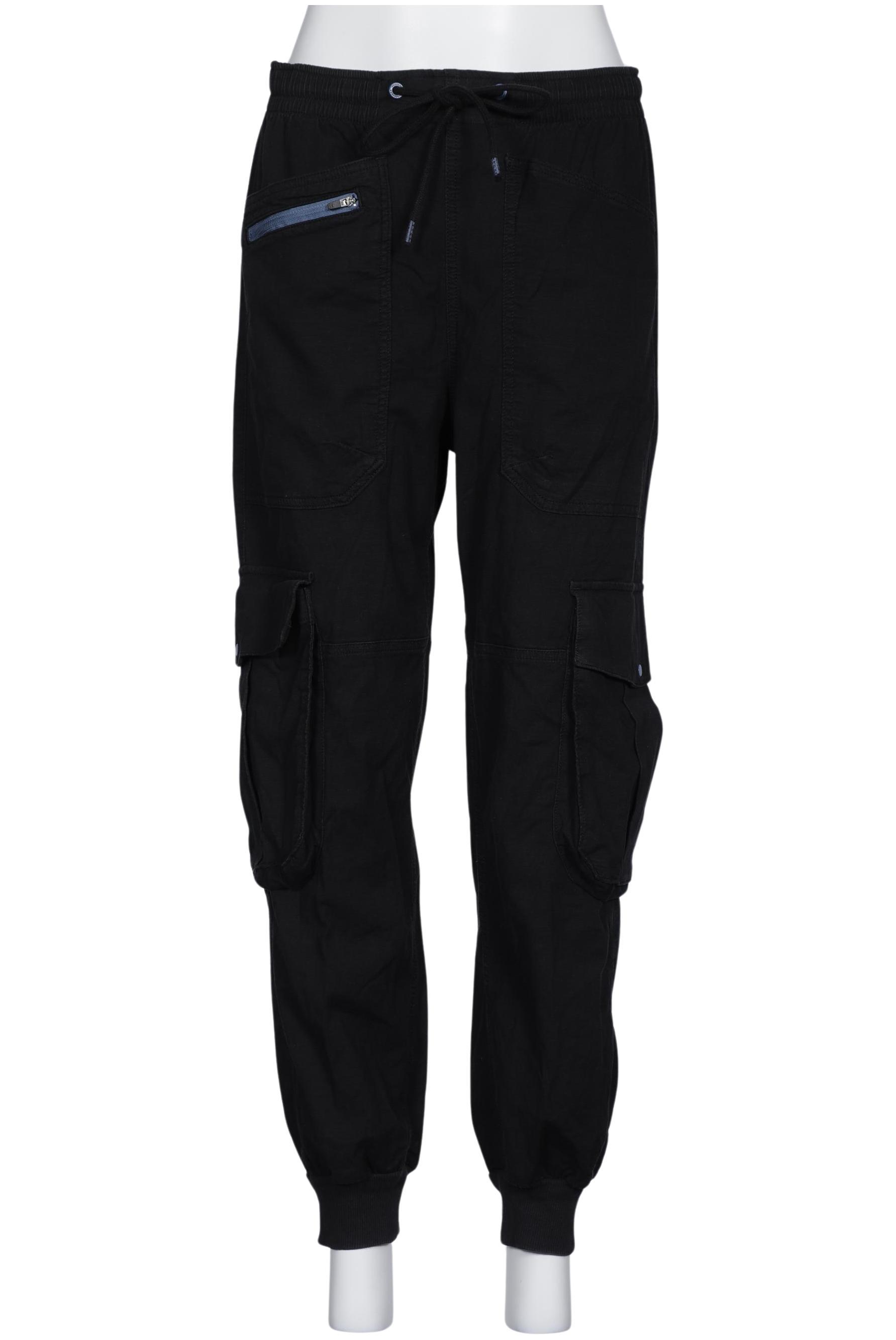 

Passenger Damen Stoffhose, schwarz, Gr. 0