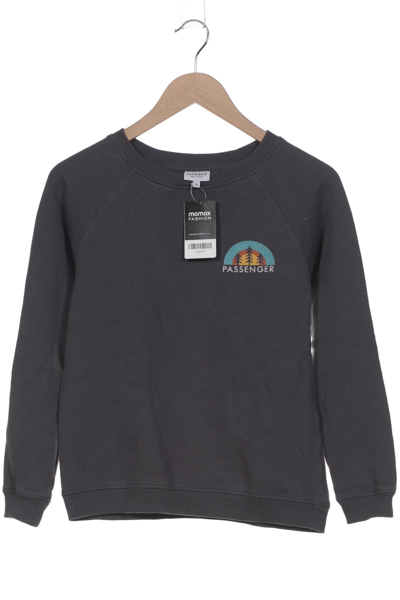 

Passenger Damen Sweatshirt, grau, Gr. 36