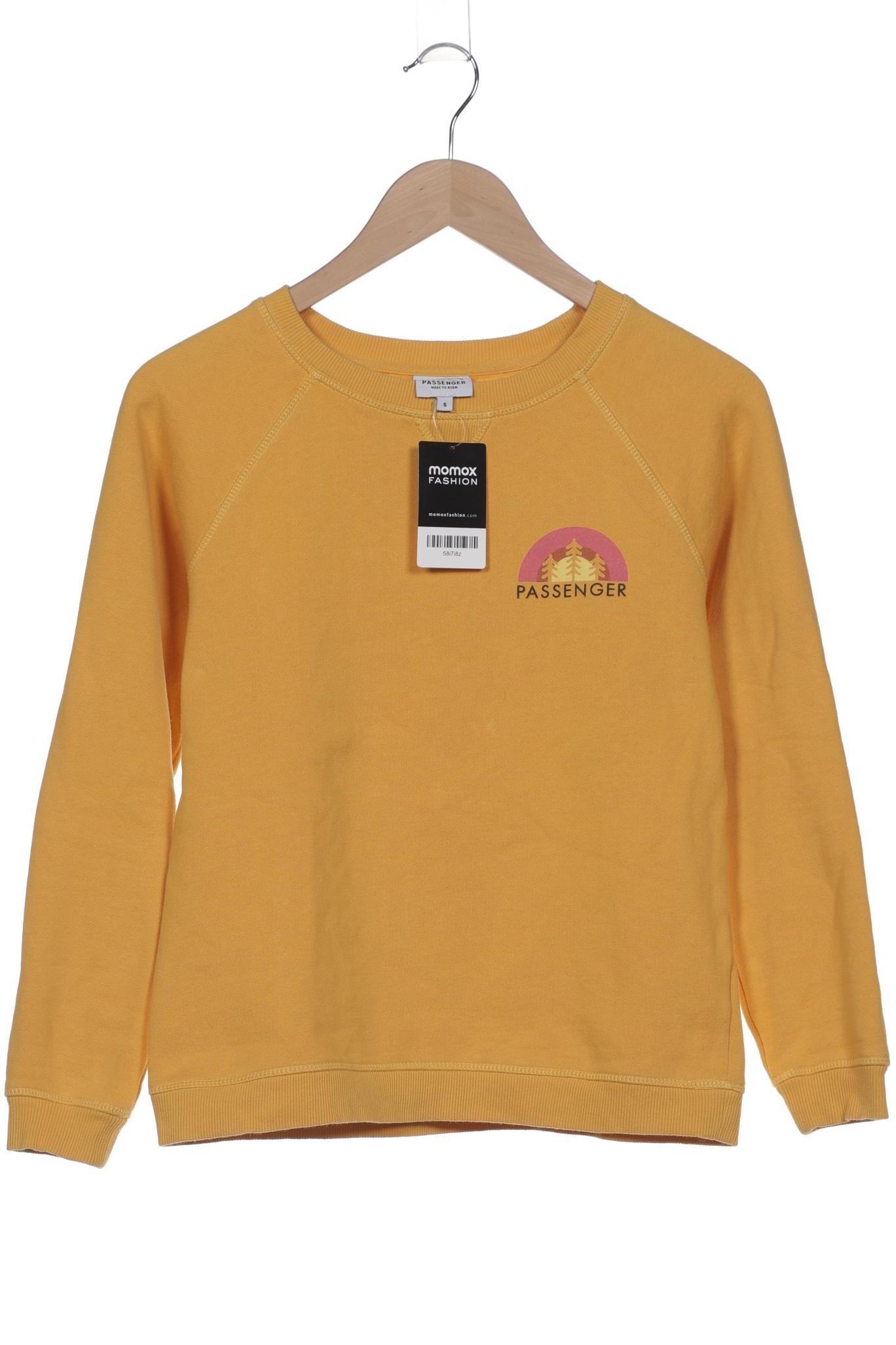 

Passenger Damen Sweatshirt, orange, Gr. 36