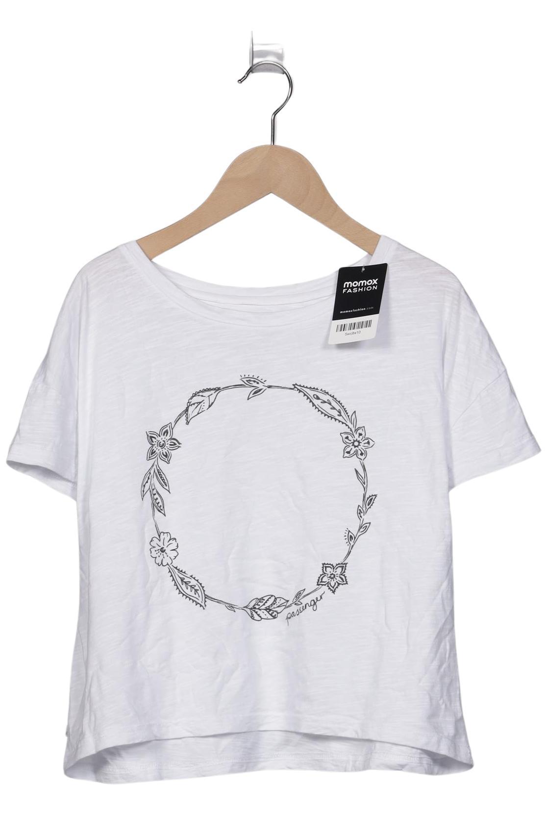 

Passenger Damen T-Shirt, weiß, Gr. 34