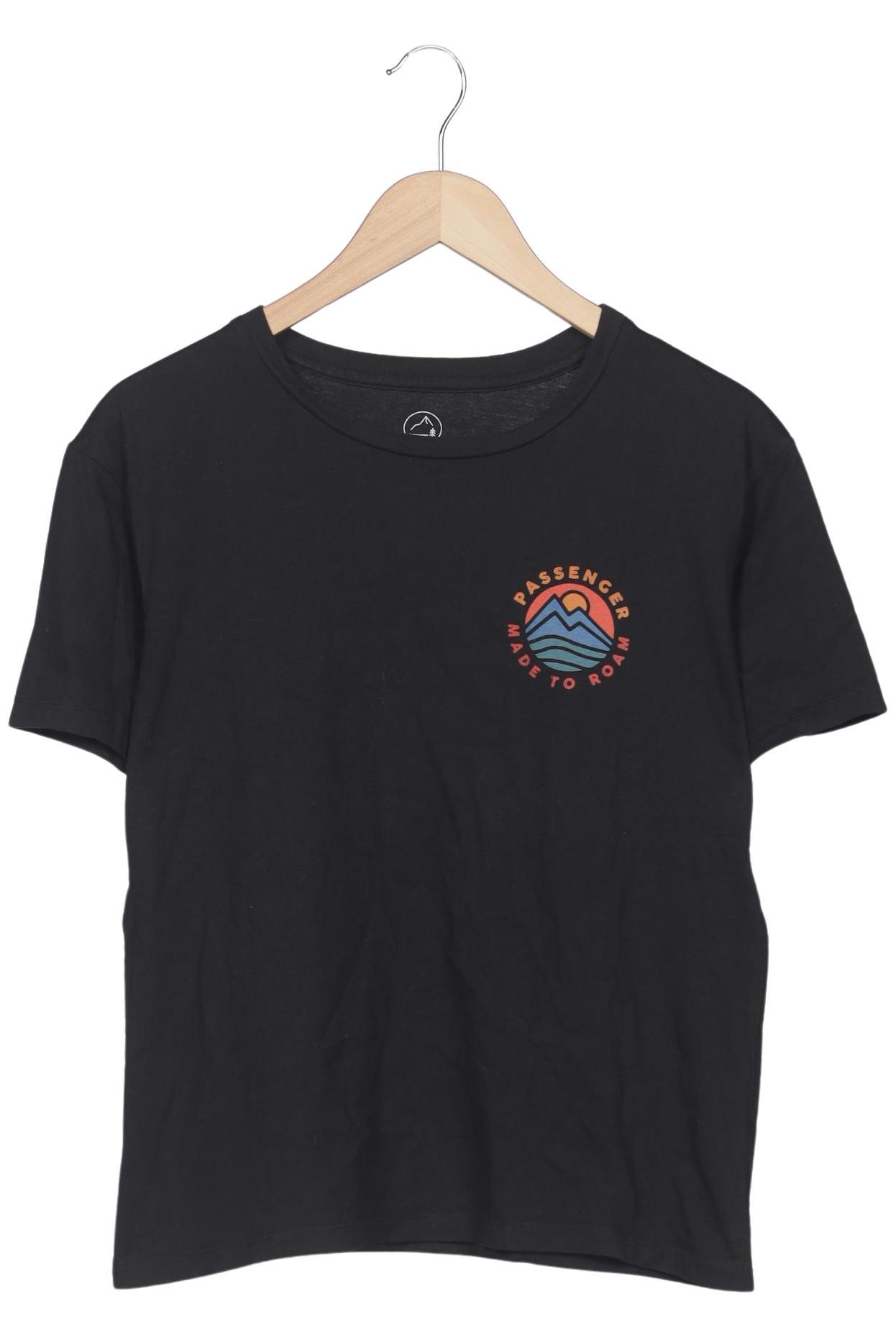 

Passenger Damen T-Shirt, schwarz, Gr. 38