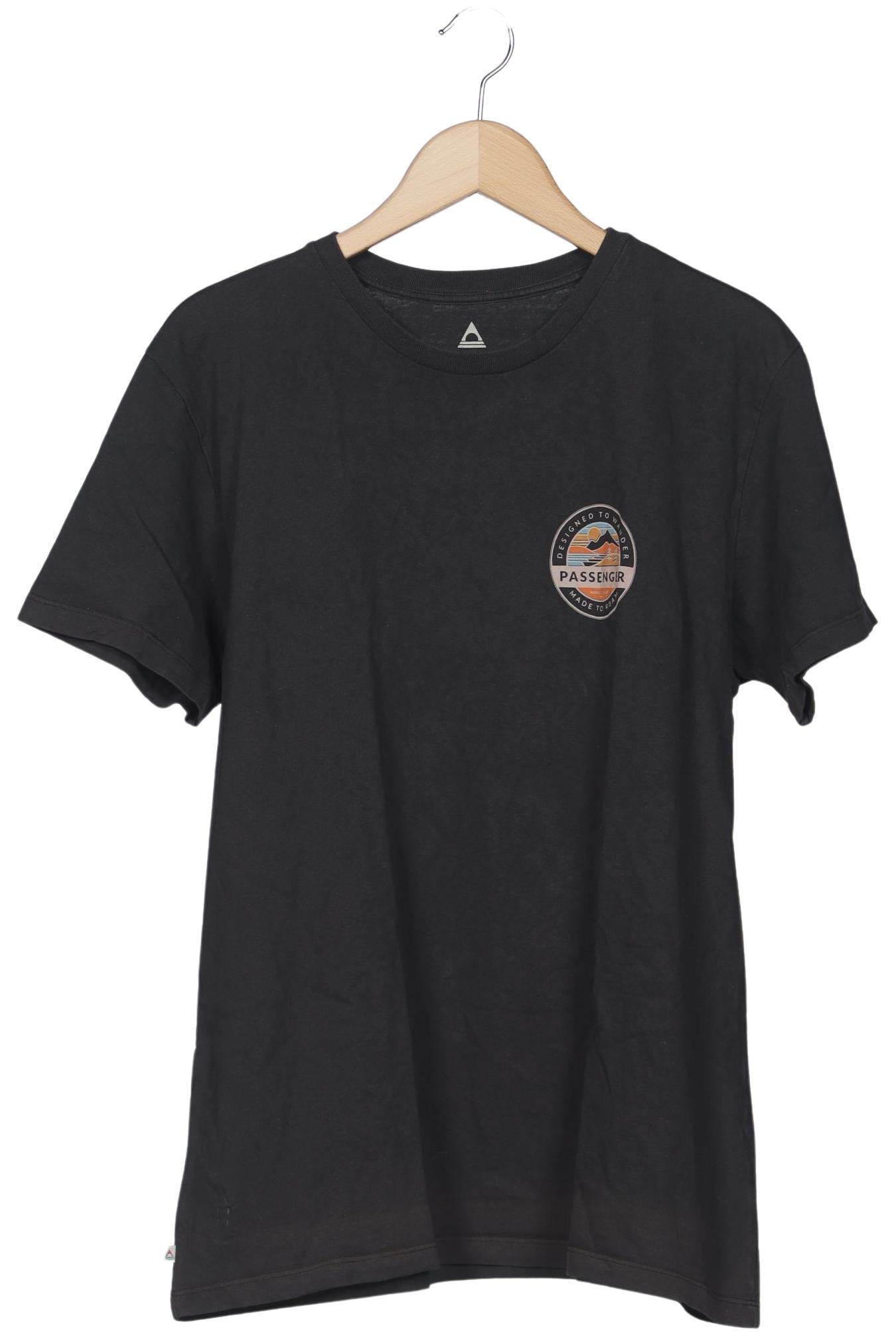 

Passenger Damen T-Shirt, schwarz, Gr. 42