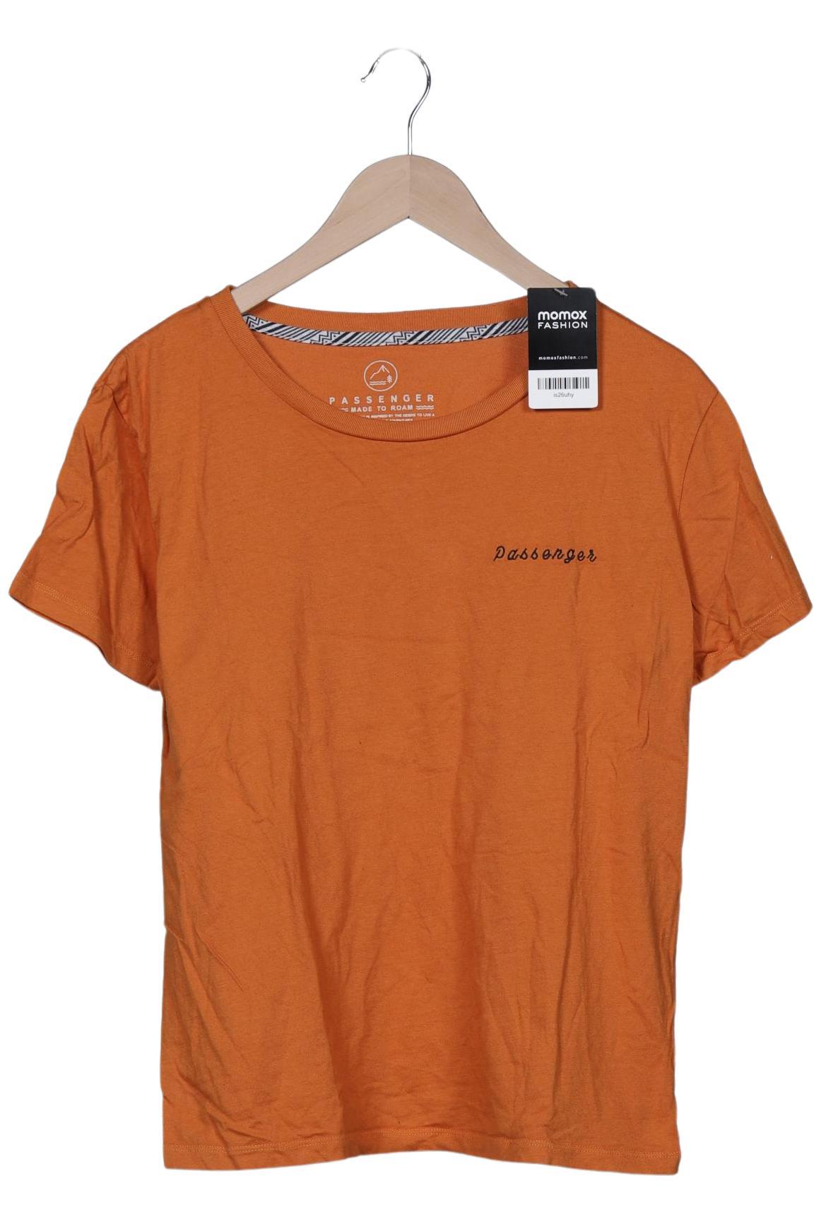 

Passenger Damen T-Shirt, orange, Gr. 42