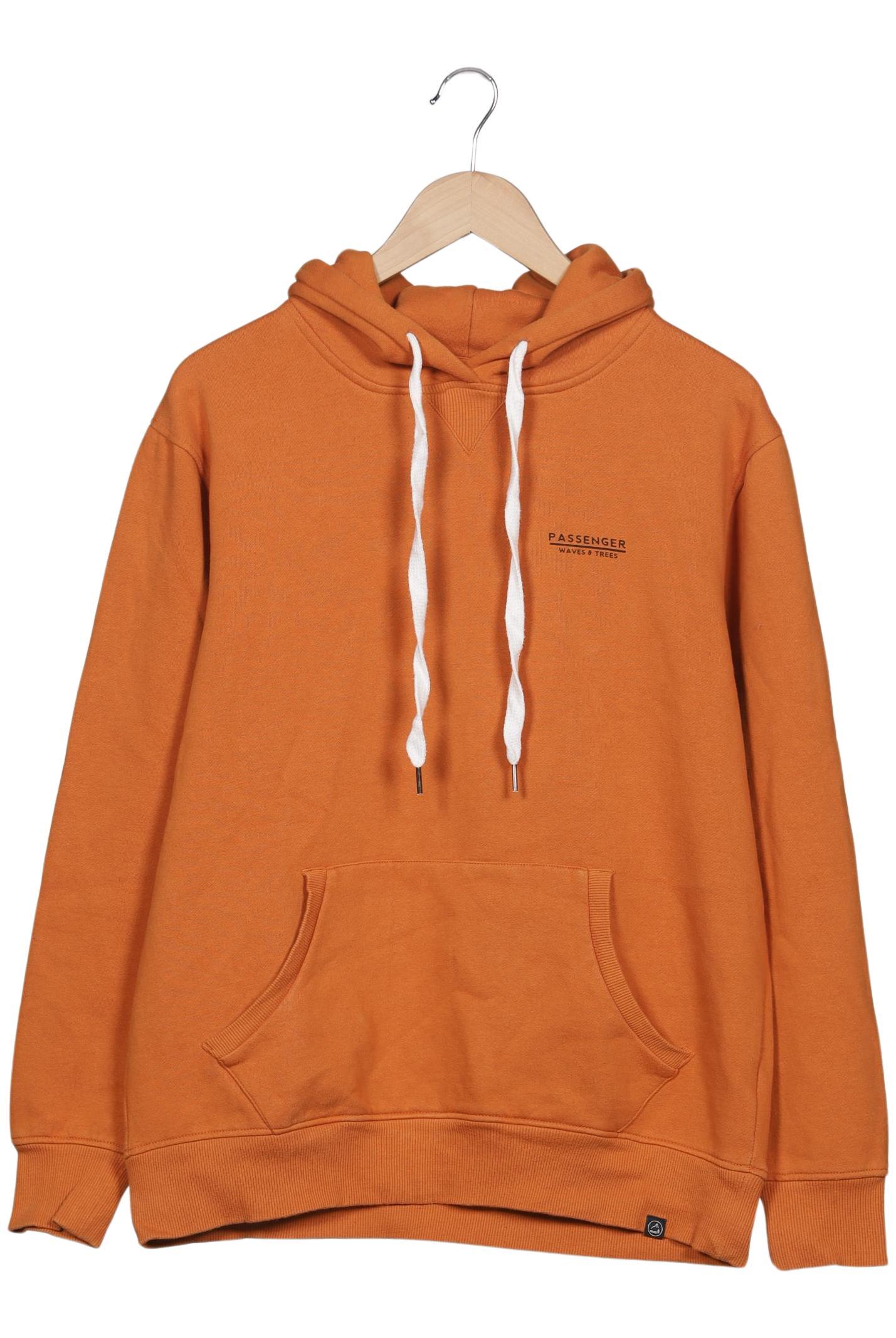 

Passenger Herren Kapuzenpullover, orange, Gr. 52