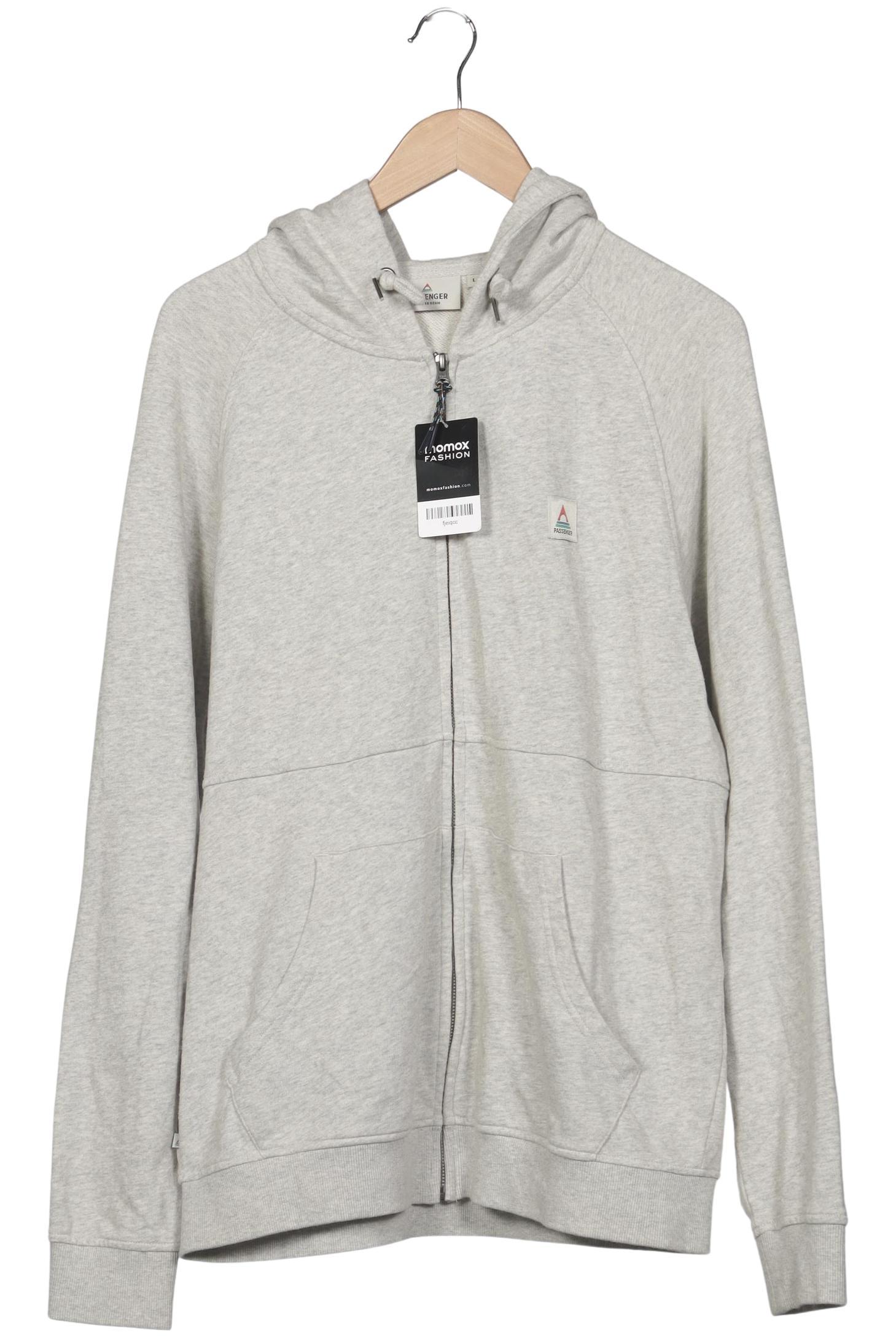 

Passenger Herren Kapuzenpullover, grau, Gr. 52