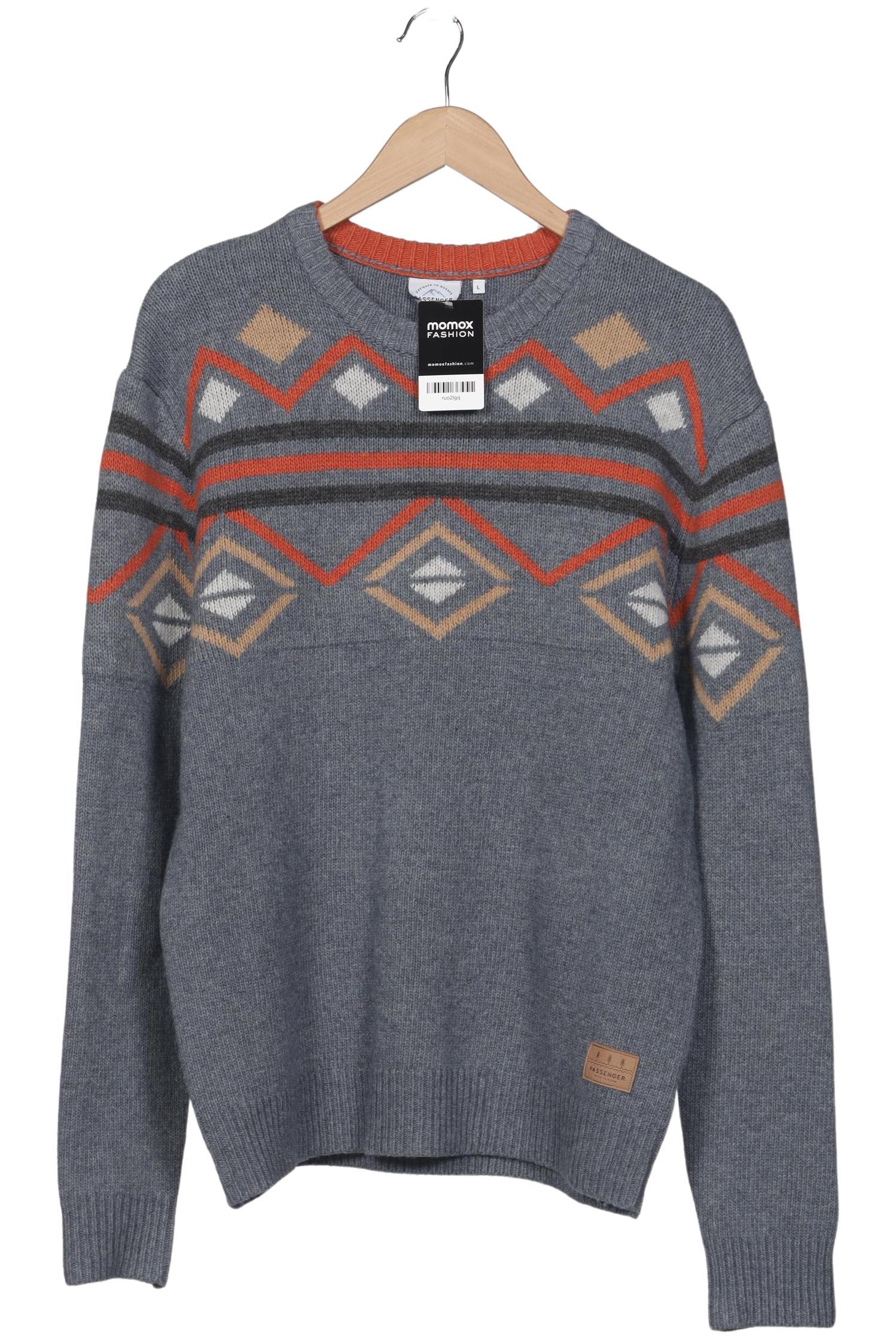 

Passenger Herren Pullover, grau, Gr. 52