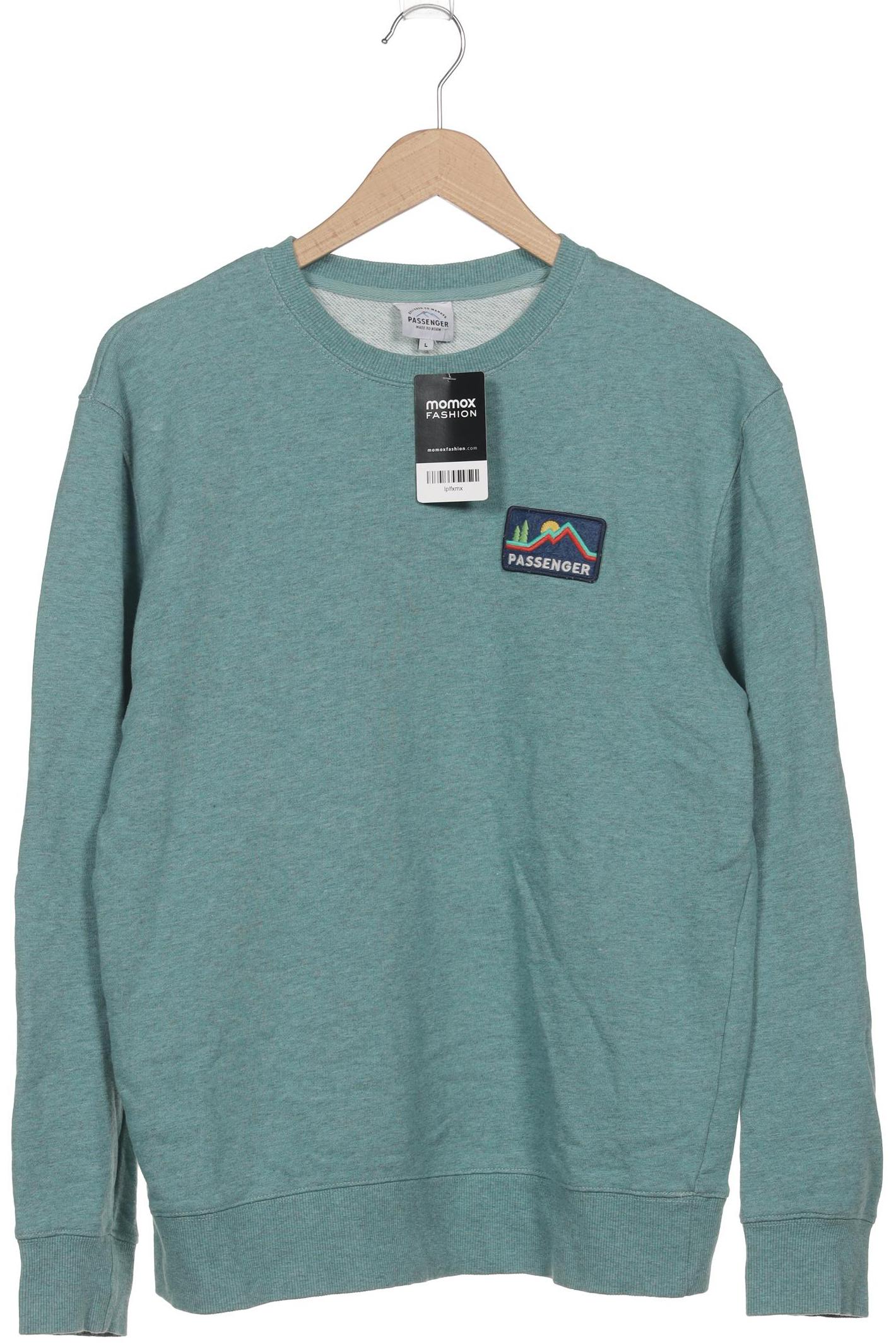 

Passenger Herren Sweatshirt, grün, Gr. 52