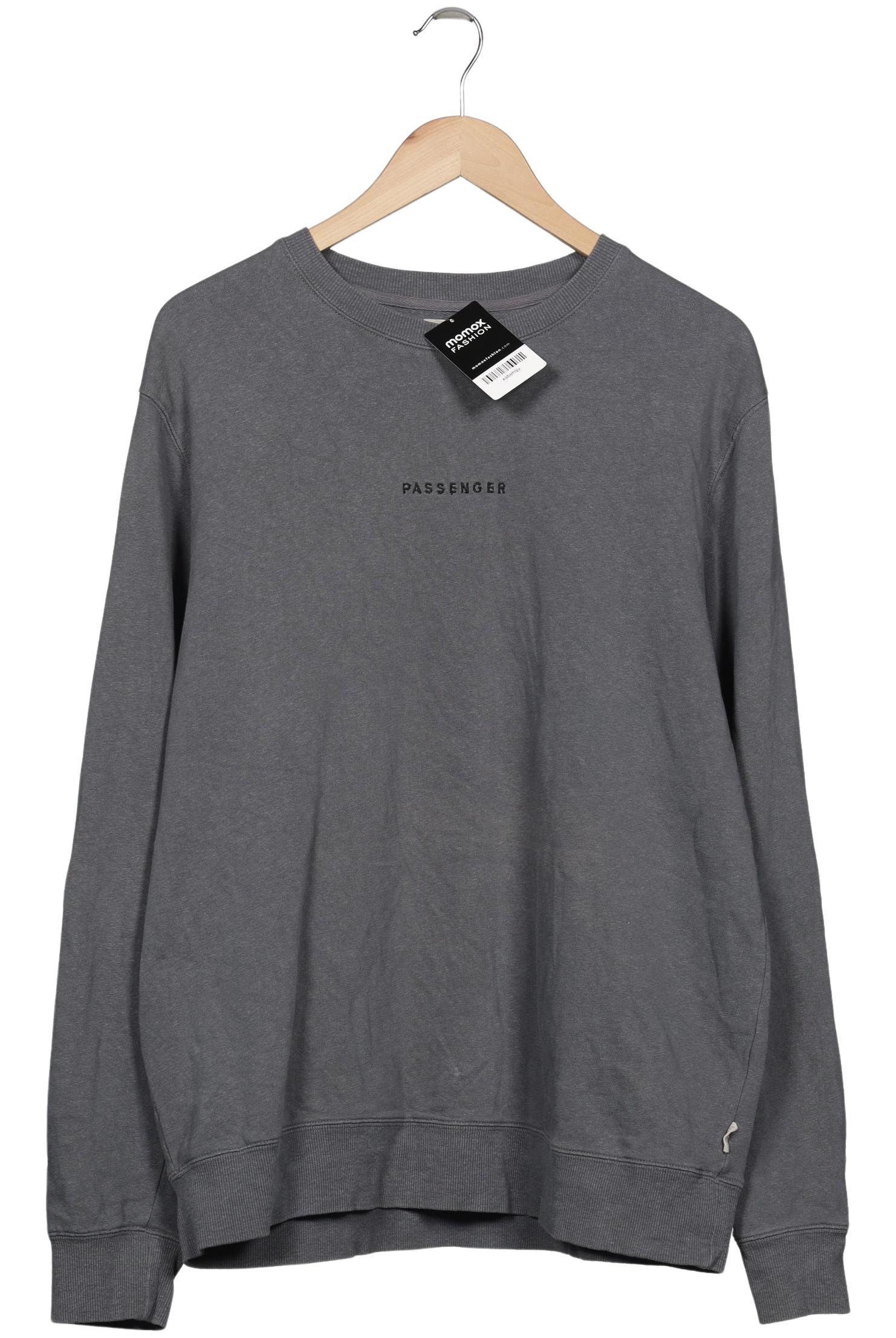 Thumbnail - Passenger Herren Sweatshirt, grau, Gr. 52