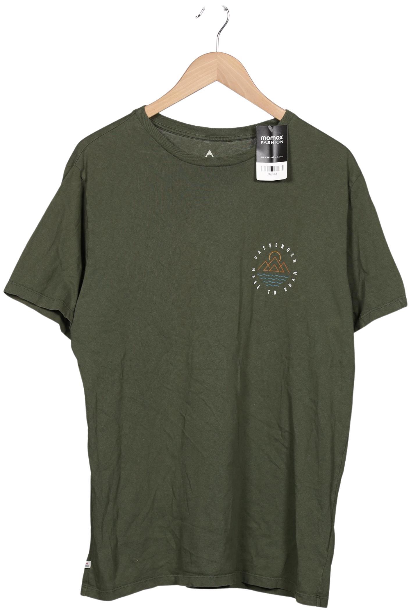 

Passenger Herren T-Shirt, grün, Gr. 48