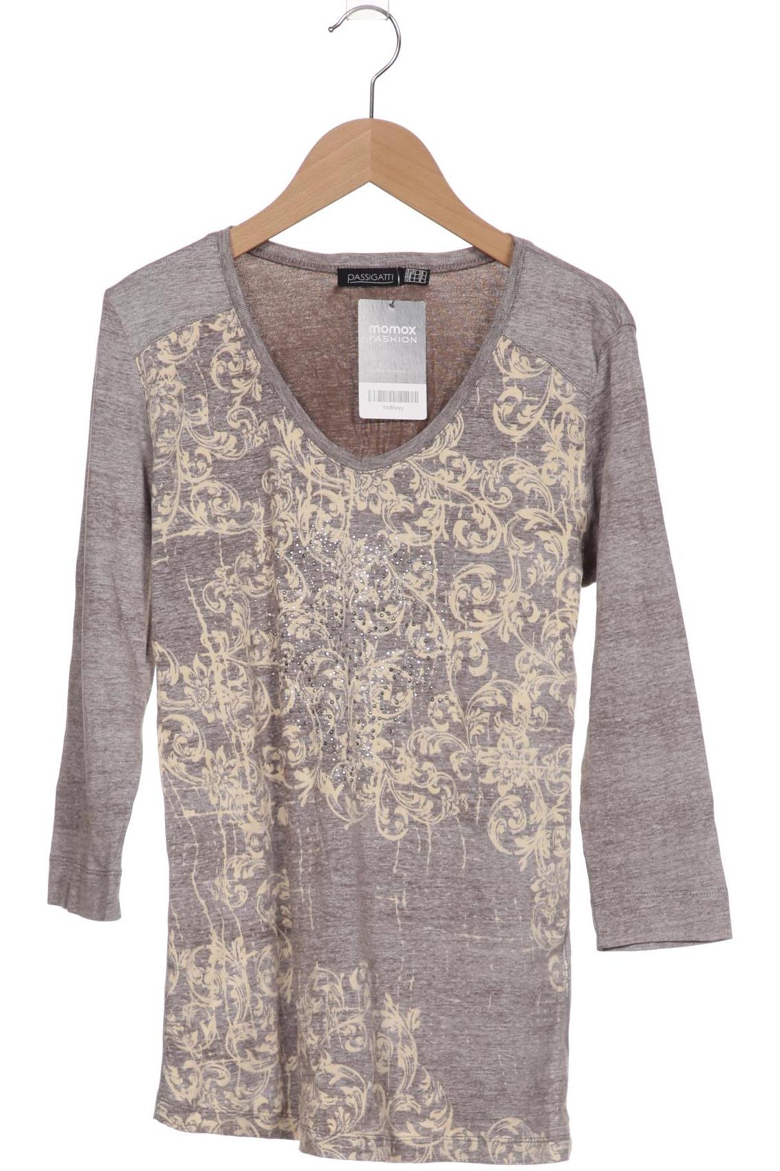 

Passigatti Damen Langarmshirt, beige
