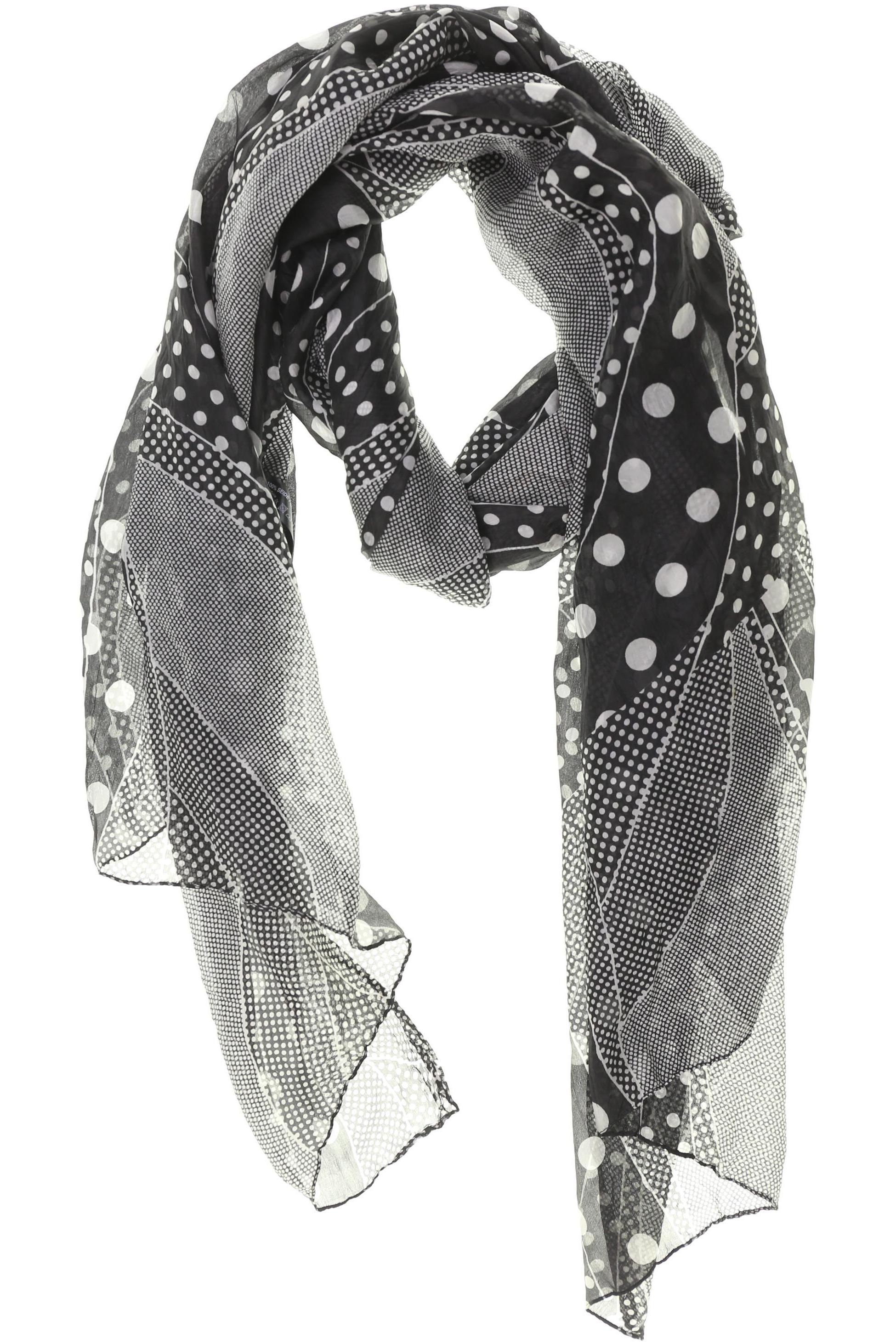 

Passigatti Damen Schal, schwarz, Gr.