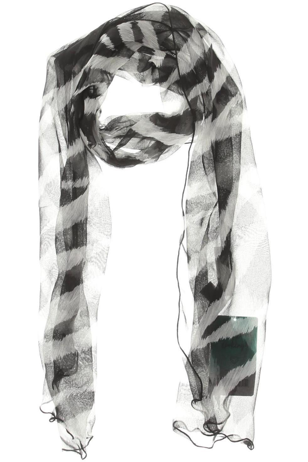 

Passigatti Damen Schal, schwarz, Gr.