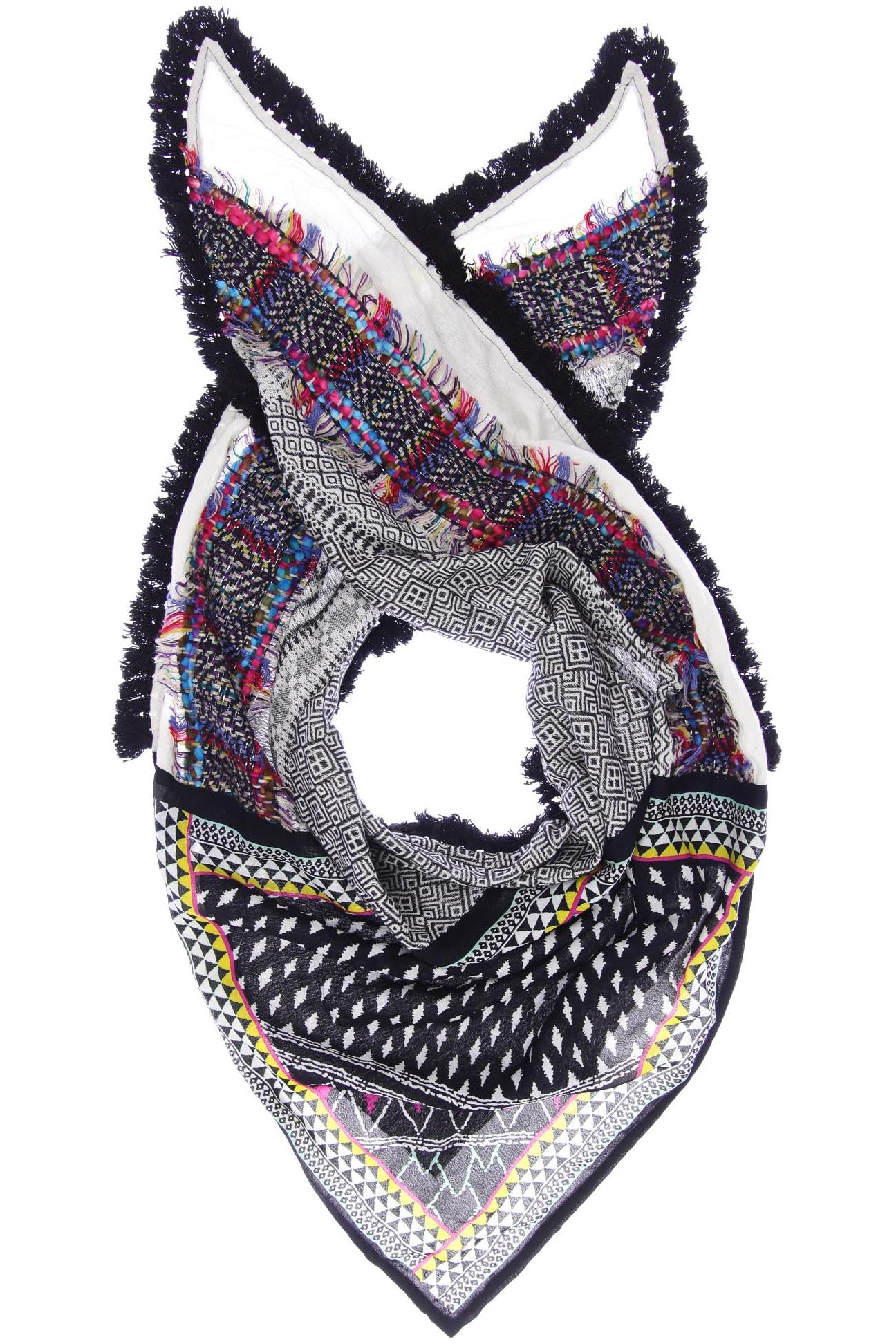

Passigatti Damen Schal, schwarz, Gr.