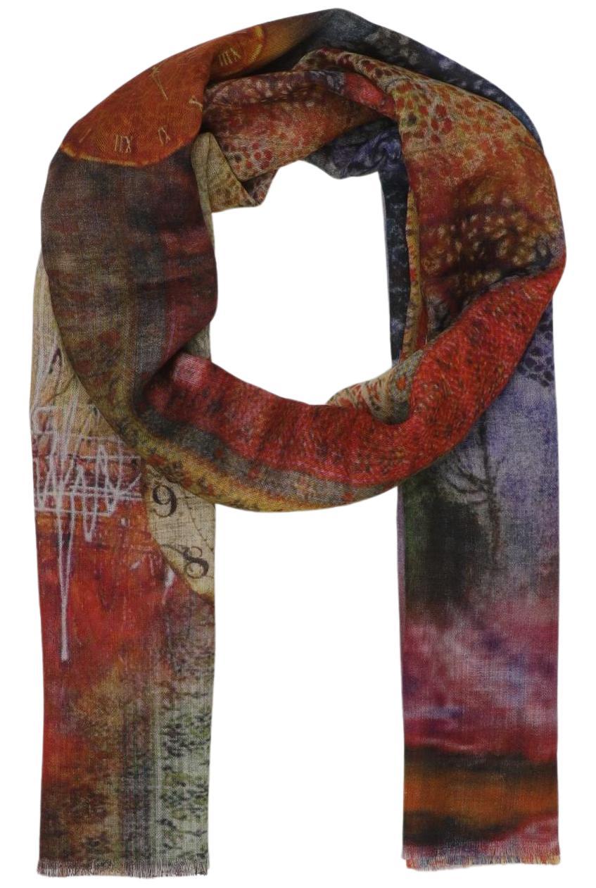 

Passigatti Damen Schal, mehrfarbig, Gr.