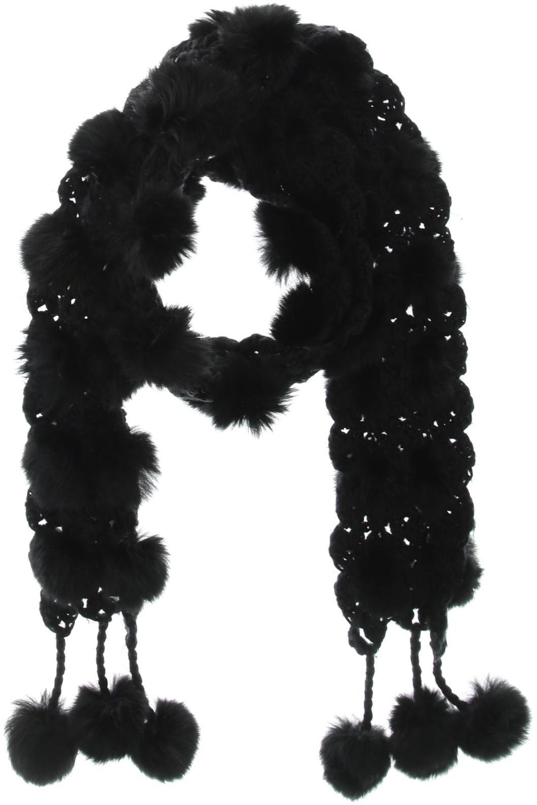 

Passigatti Damen Schal, schwarz, Gr.