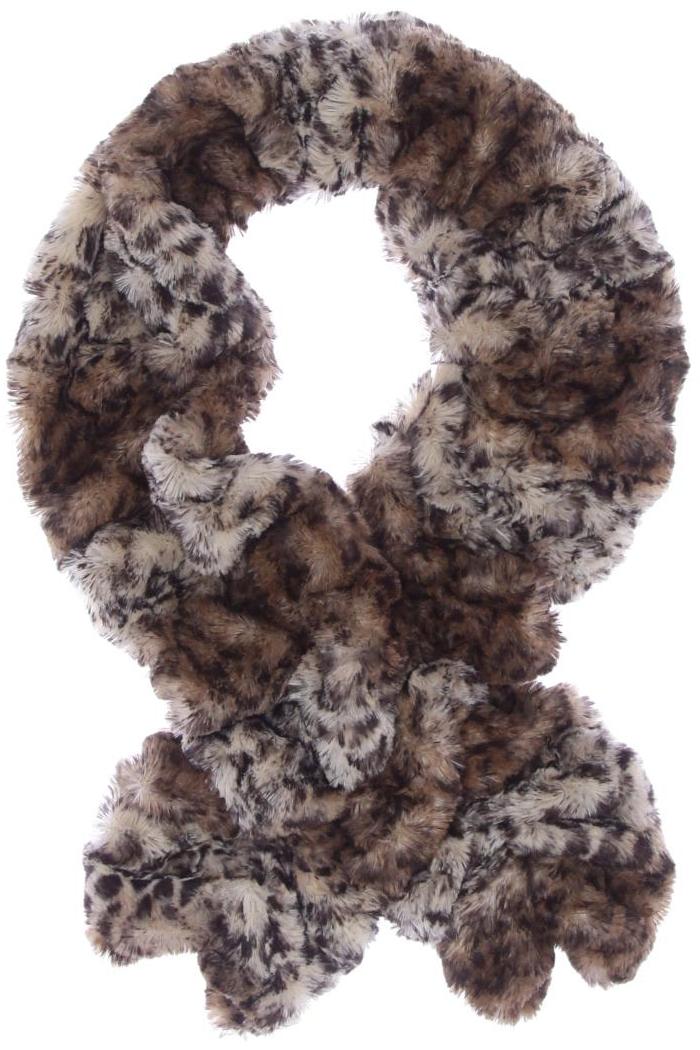 

Passigatti Damen Schal, braun, Gr.