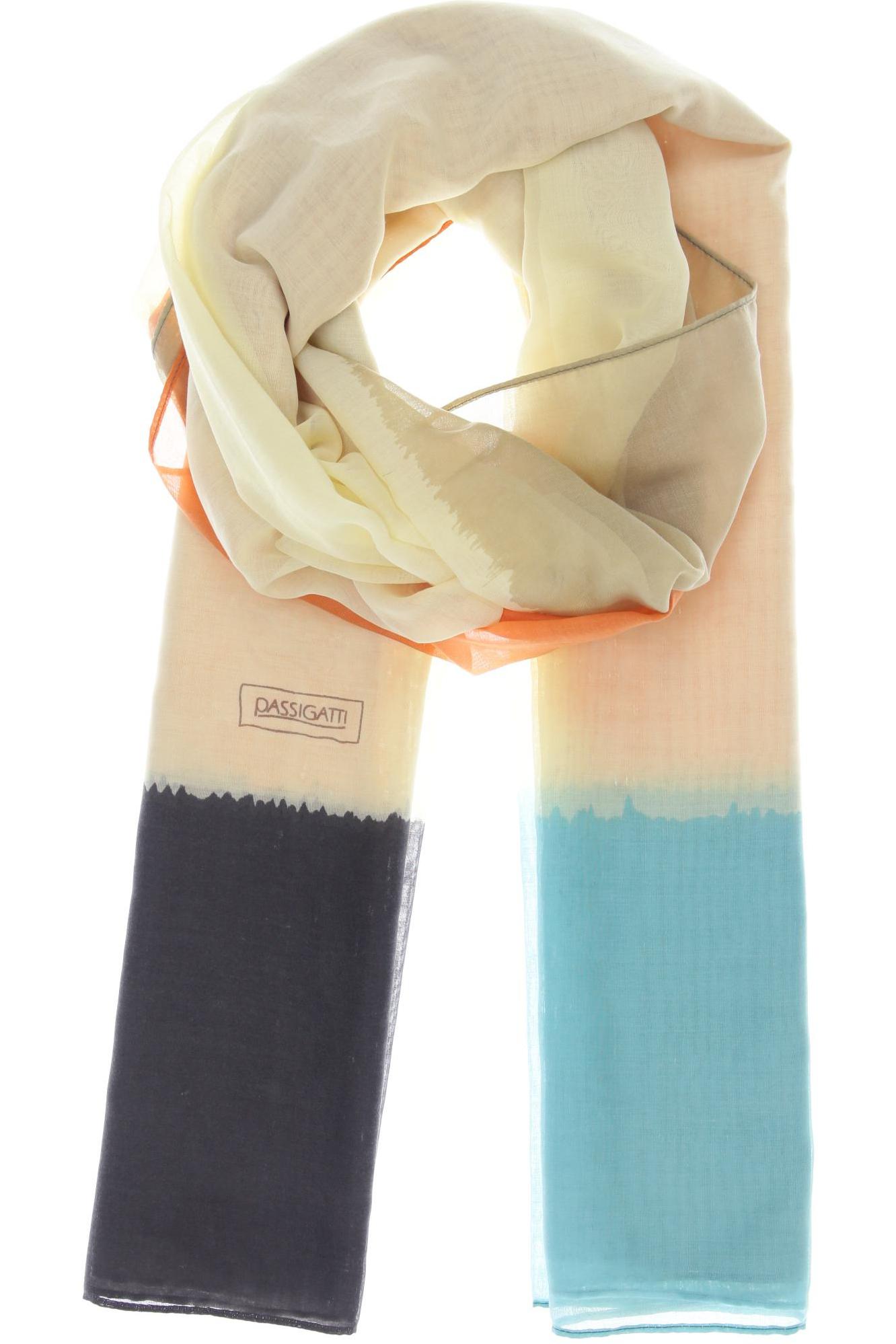 

Passigatti Damen Schal, mehrfarbig, Gr.