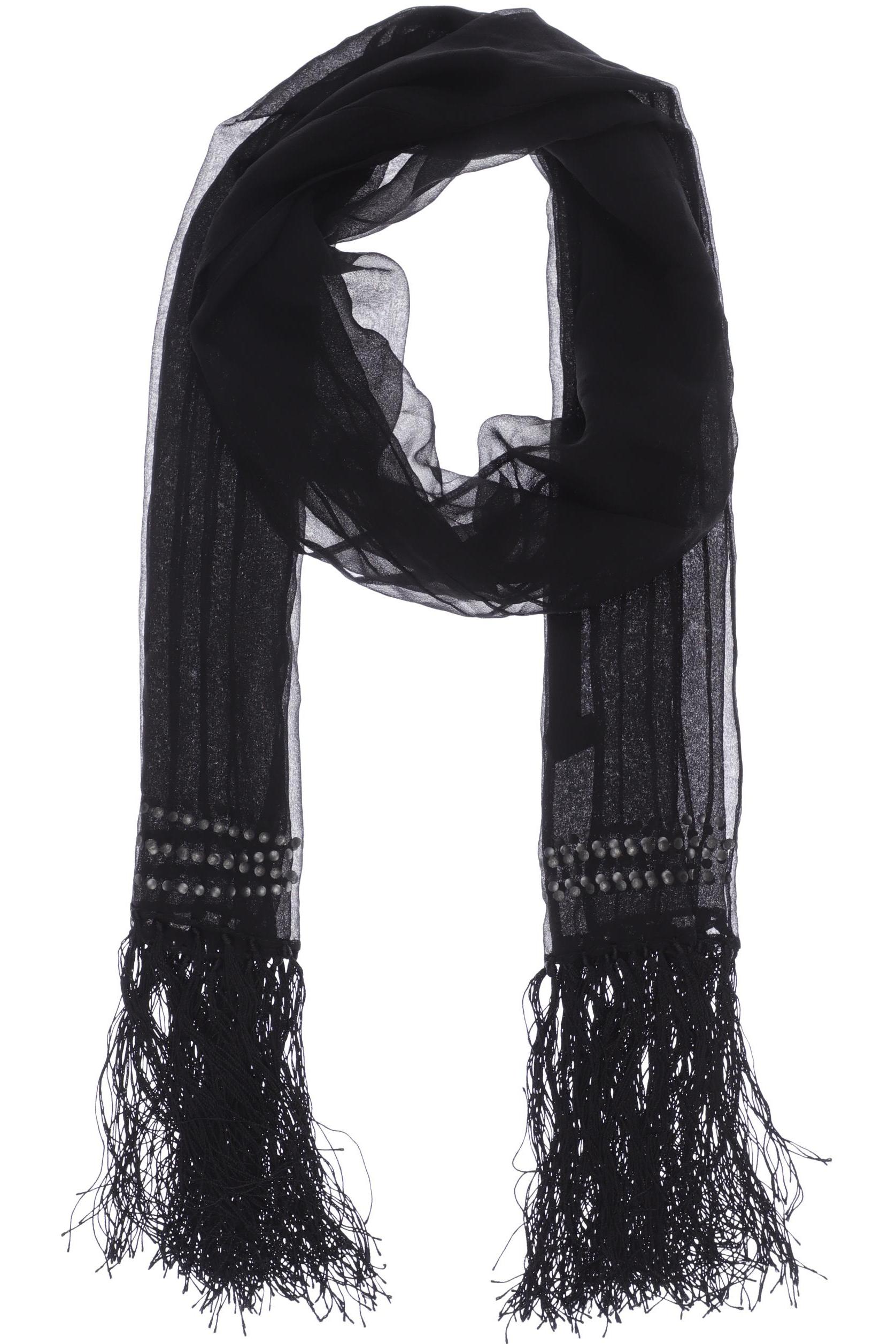 

Passigatti Damen Schal, schwarz, Gr.