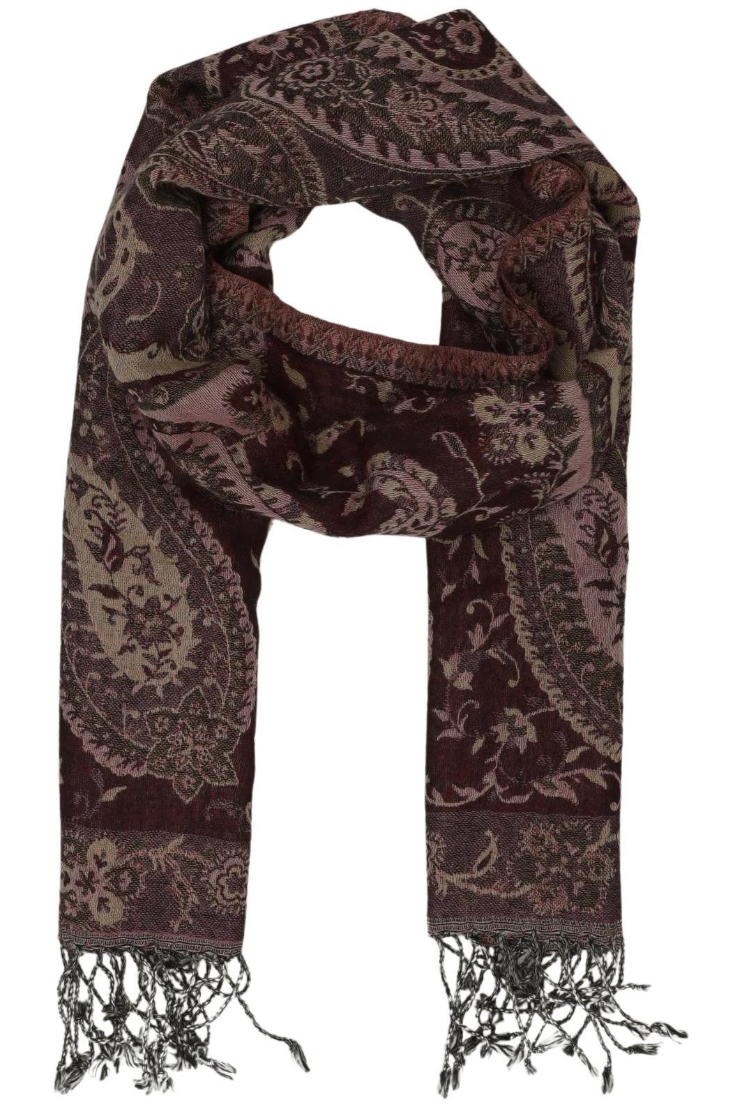 

Passigatti Damen Schal, braun, Gr.