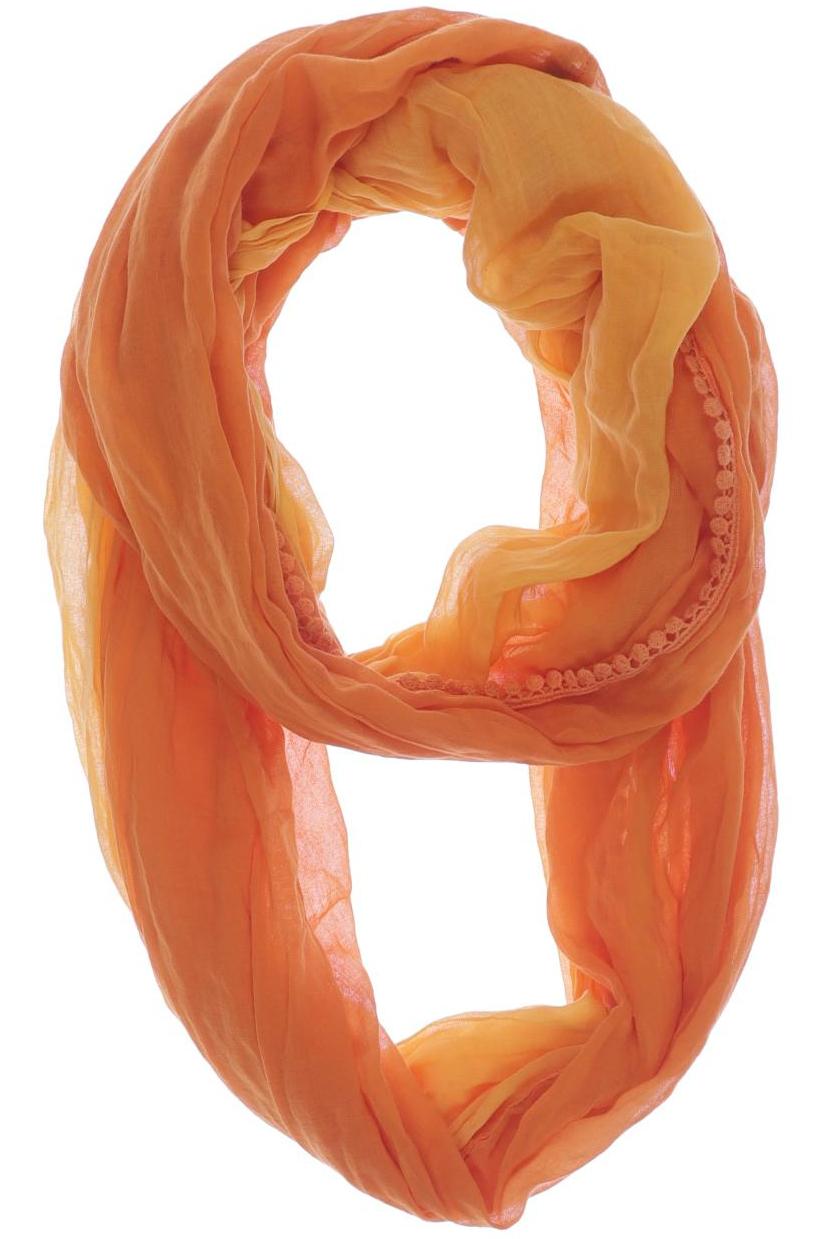 

Passigatti Damen Schal, orange, Gr.