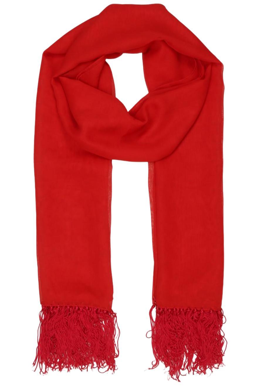 

Passigatti Damen Schal, rot, Gr.