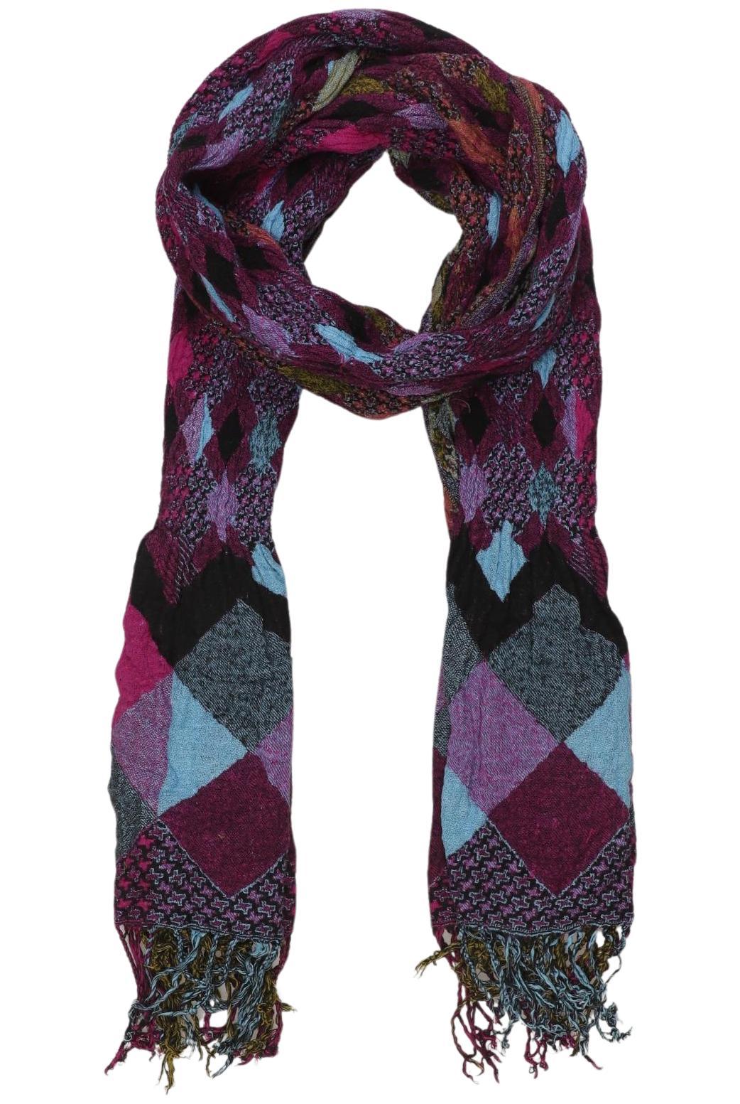 

Passigatti Damen Schal, mehrfarbig, Gr.