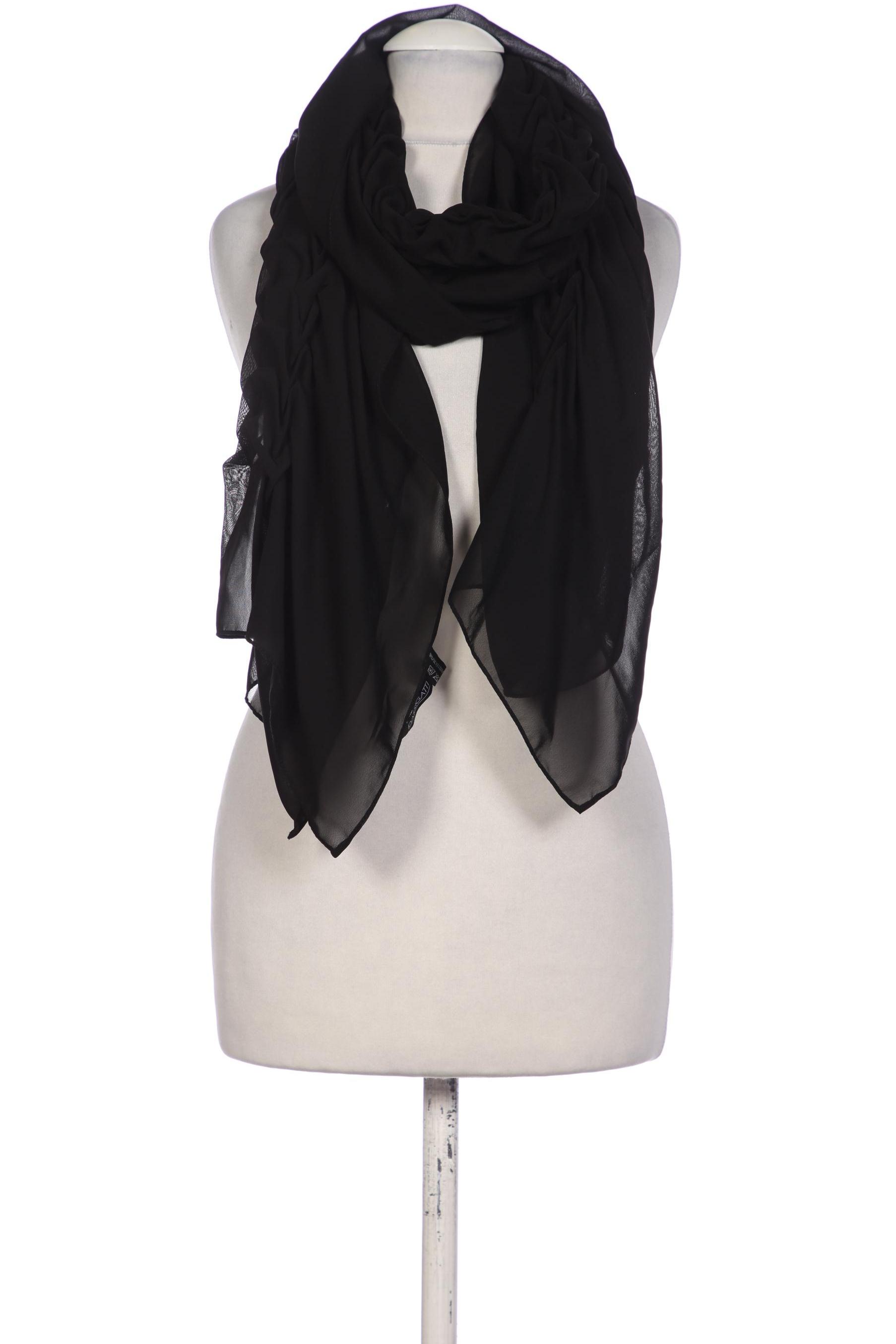 

Passigatti Damen Schal, schwarz, Gr.