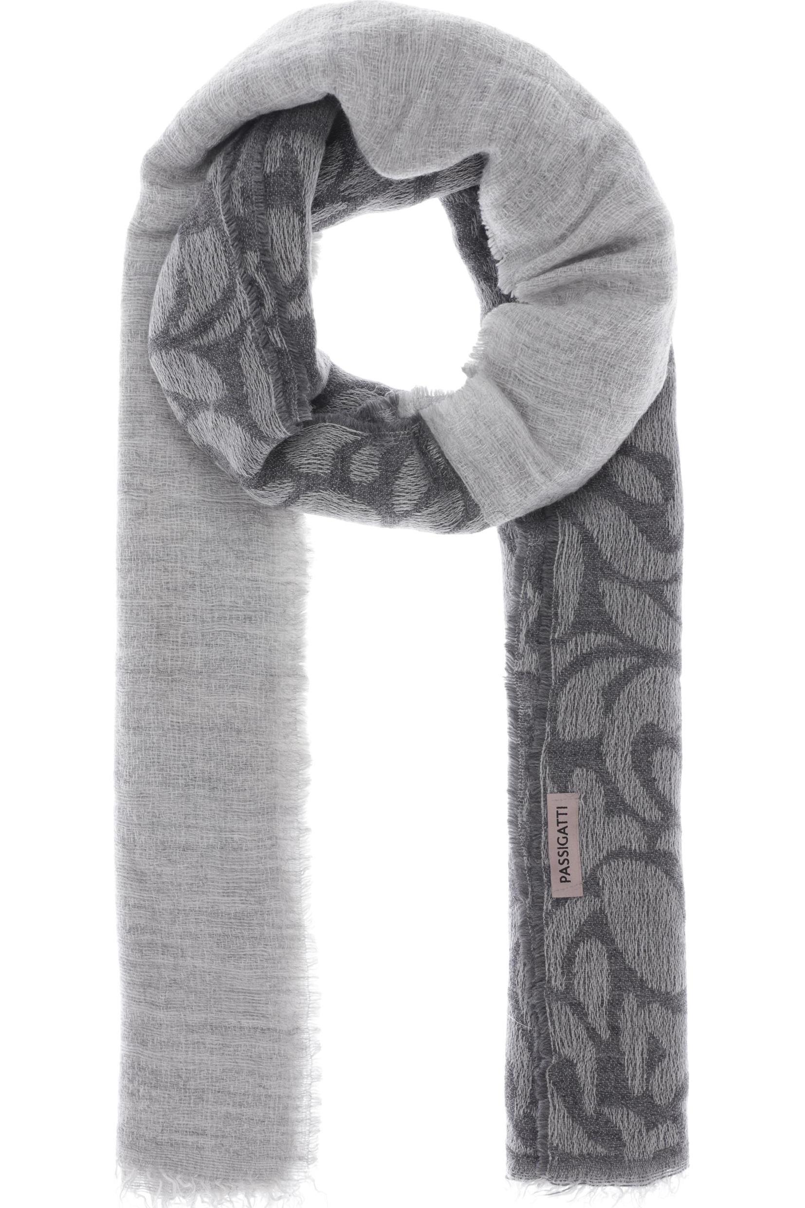 

Passigatti Damen Schal, grau, Gr.