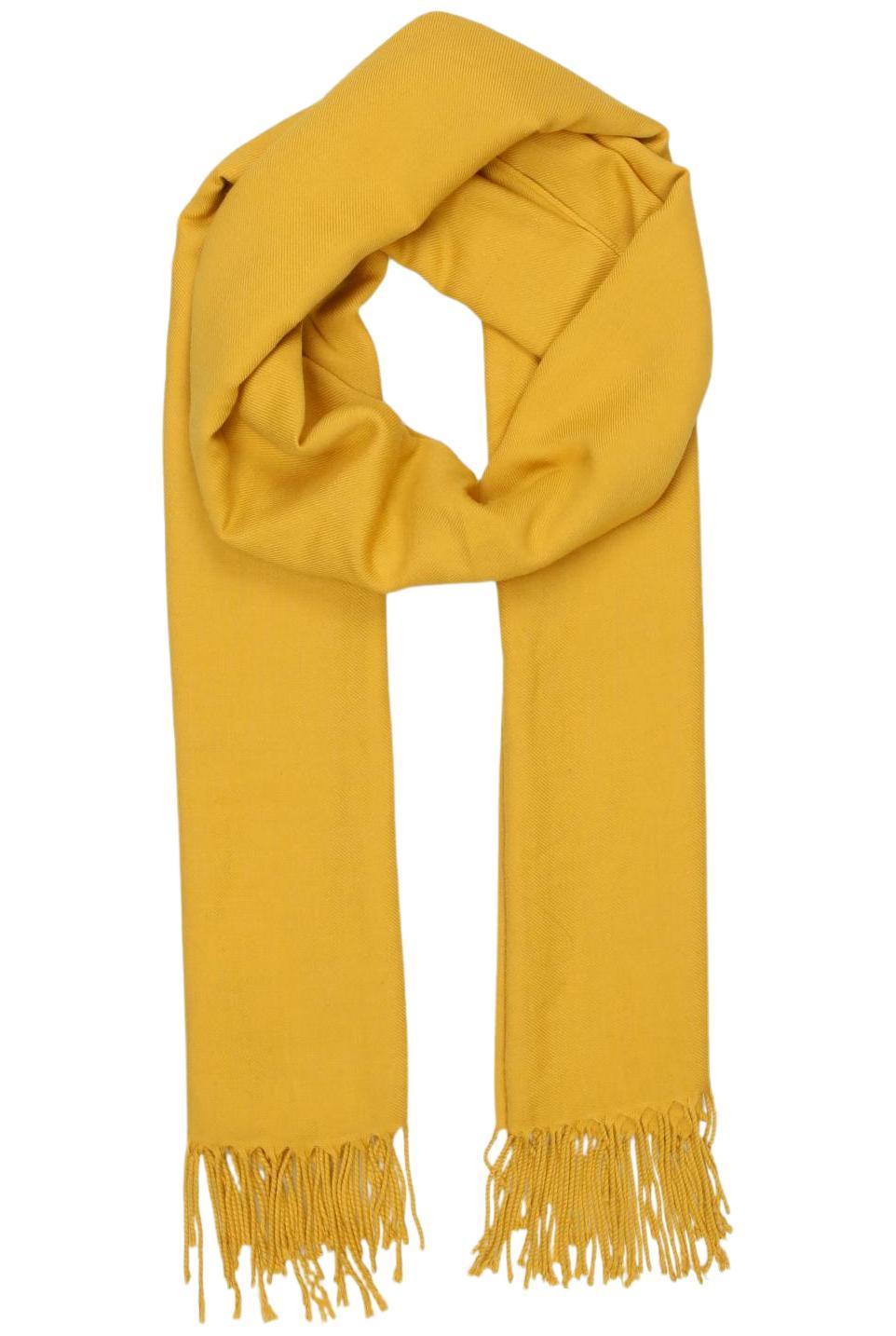 

Passigatti Damen Schal, orange, Gr.