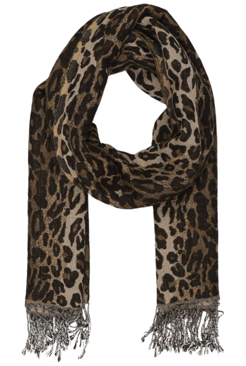 

Passigatti Damen Schal, braun, Gr.